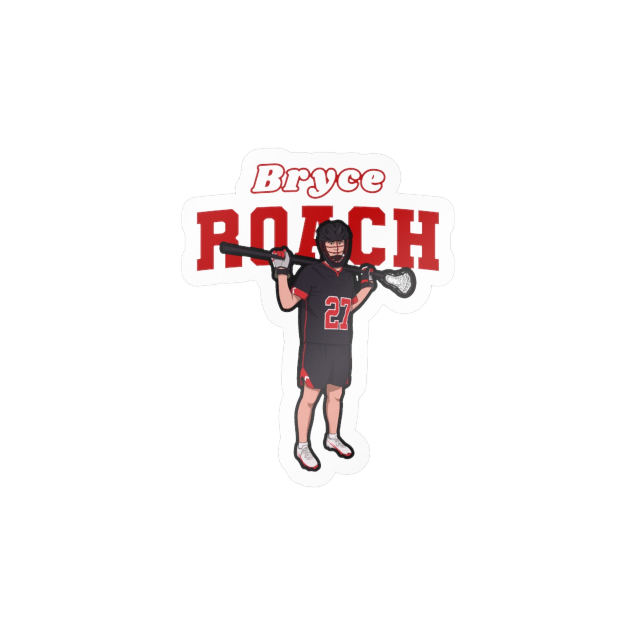 Vinyl Sticker — character_name_arch in Classic