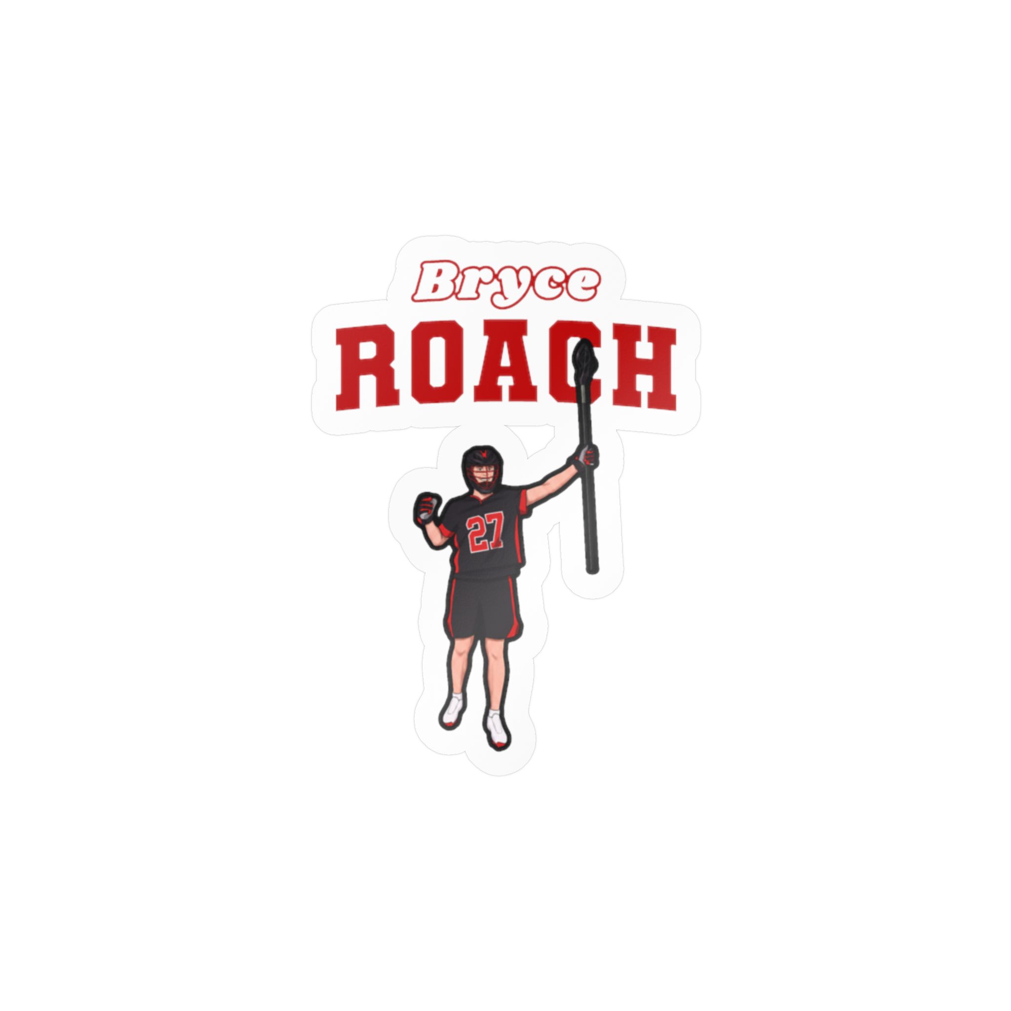Vinyl Sticker — character_name_arch in Classic