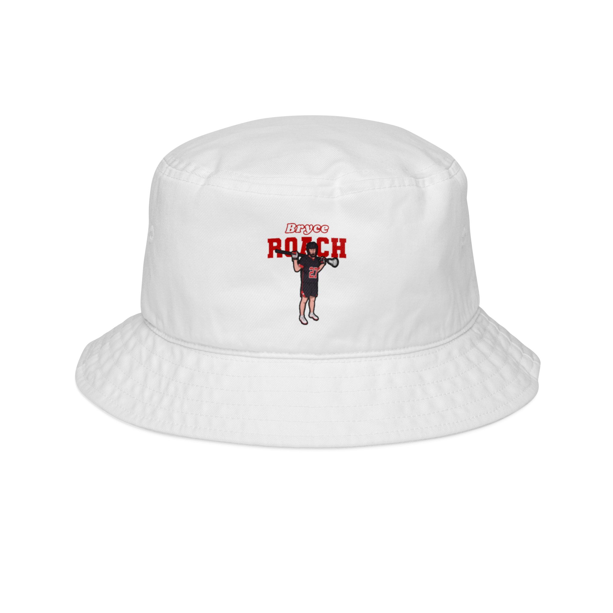 Bucket Hat — character_name_arch in White
