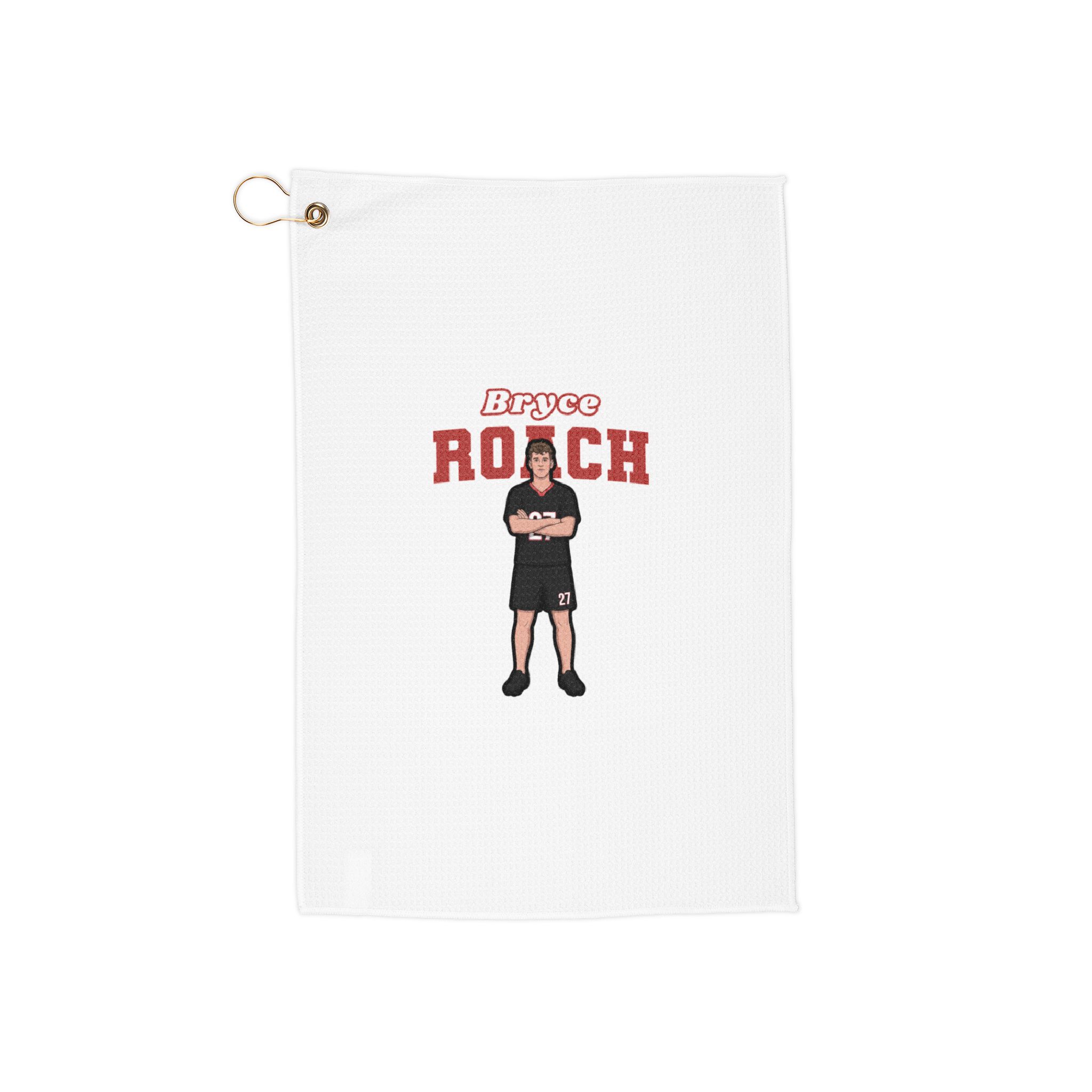 Golf Towel — character_name_arch in Classic