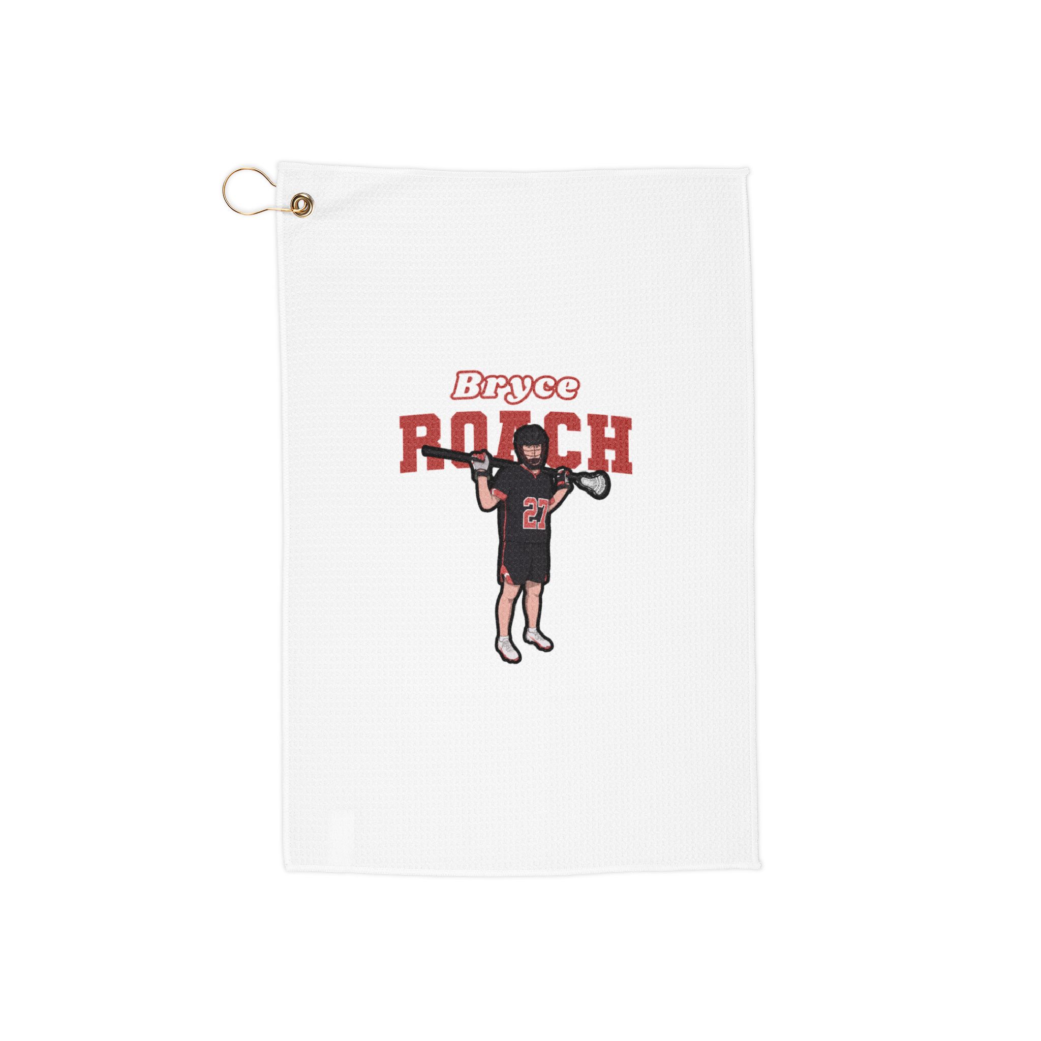 Golf Towel — character_name_arch in Classic