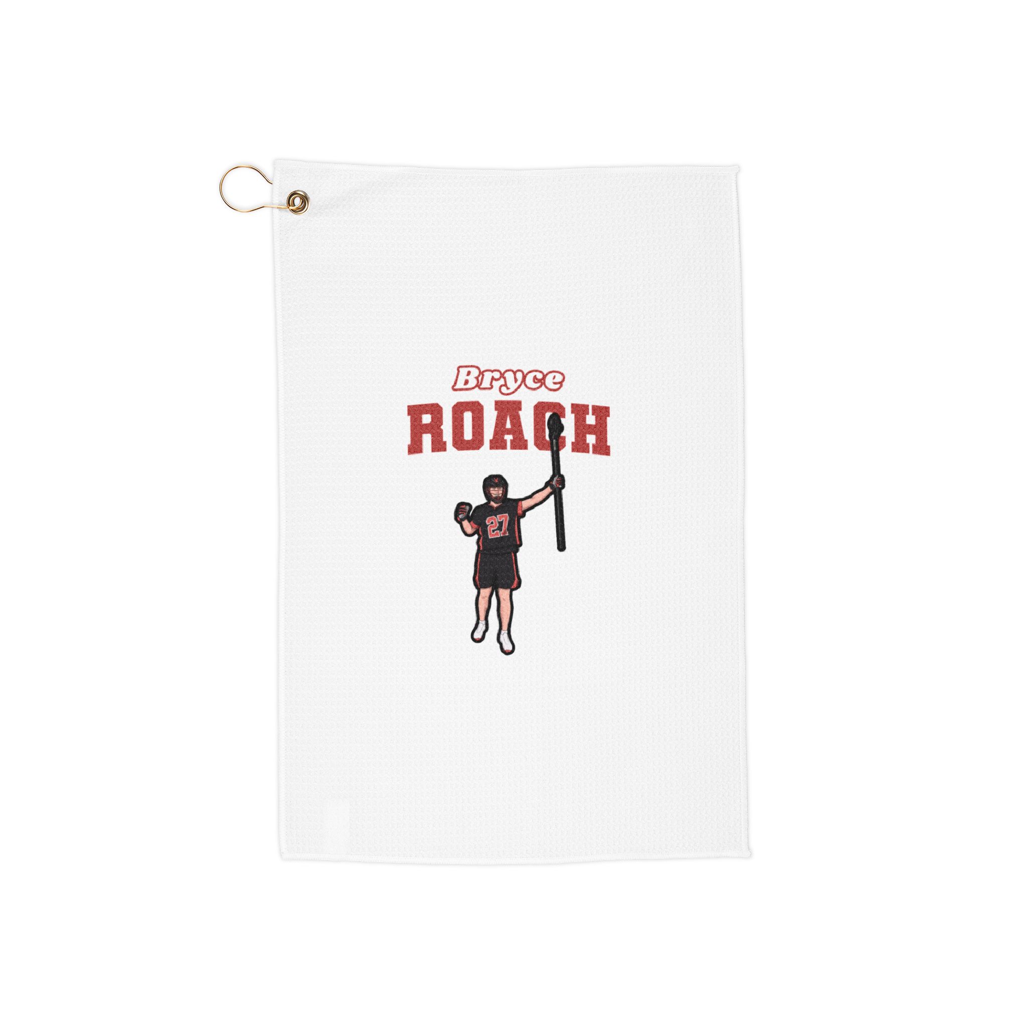 Golf Towel — character_name_arch in Classic