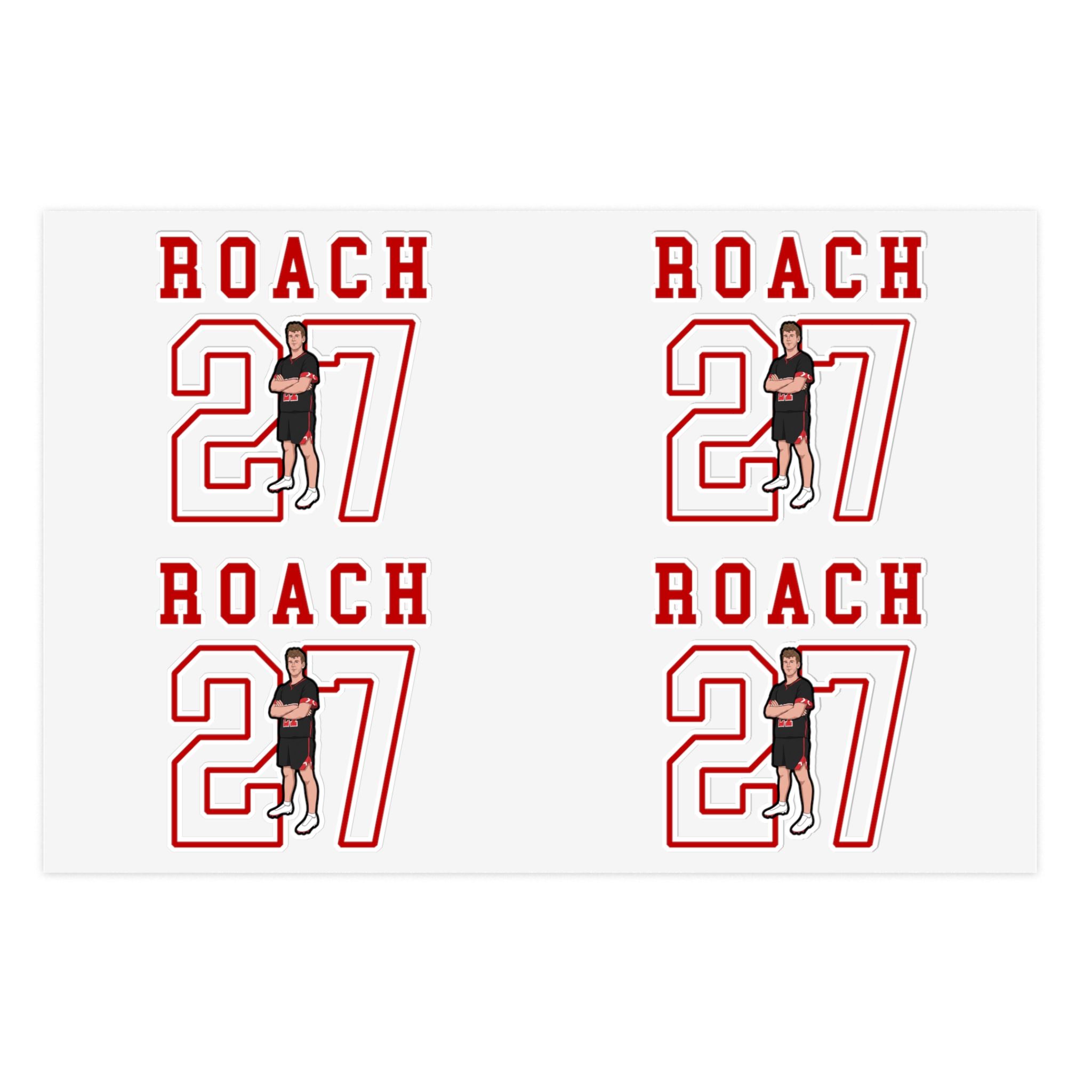 Sticker Sheet — character_shirsey in Classic