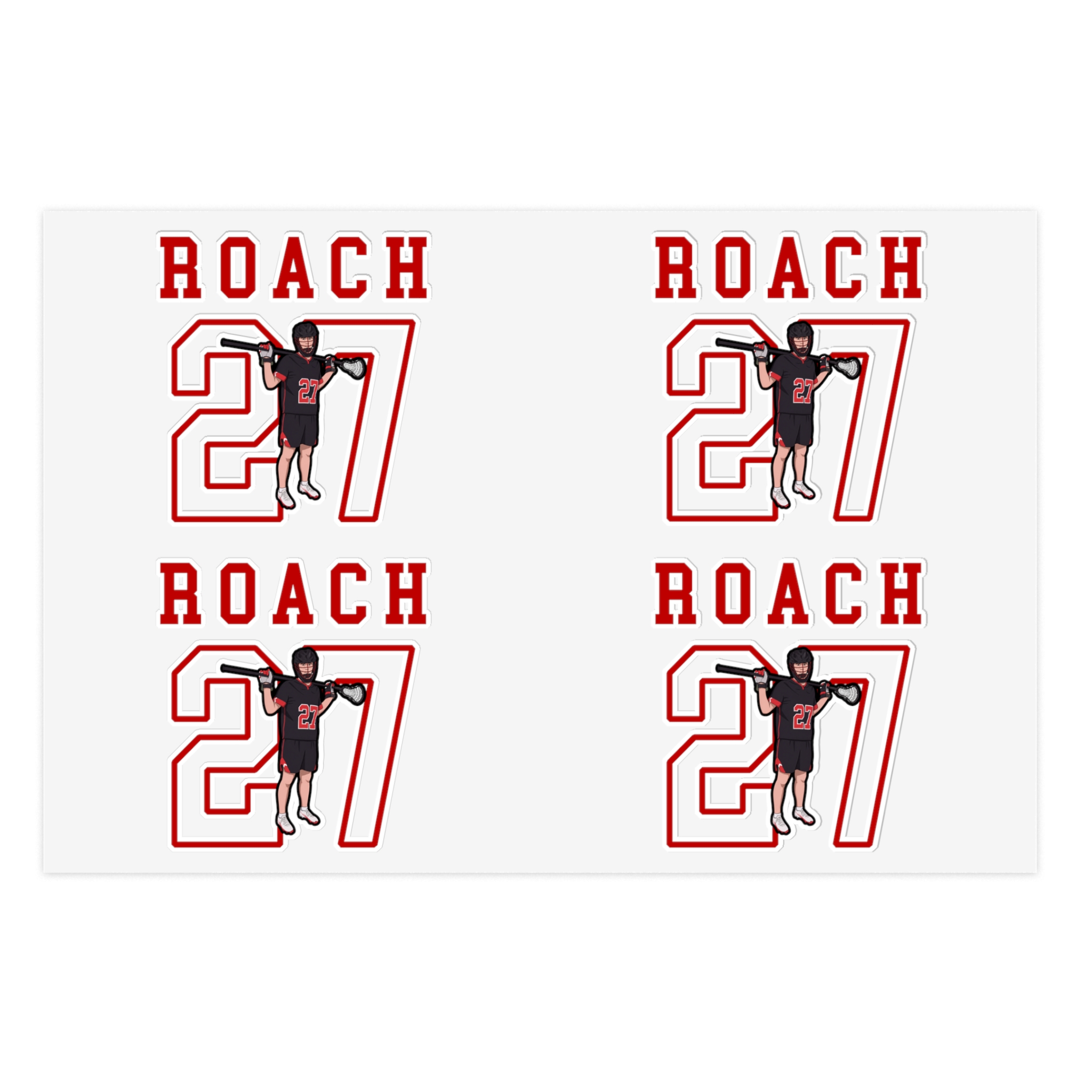 Sticker Sheet — character_shirsey in Classic