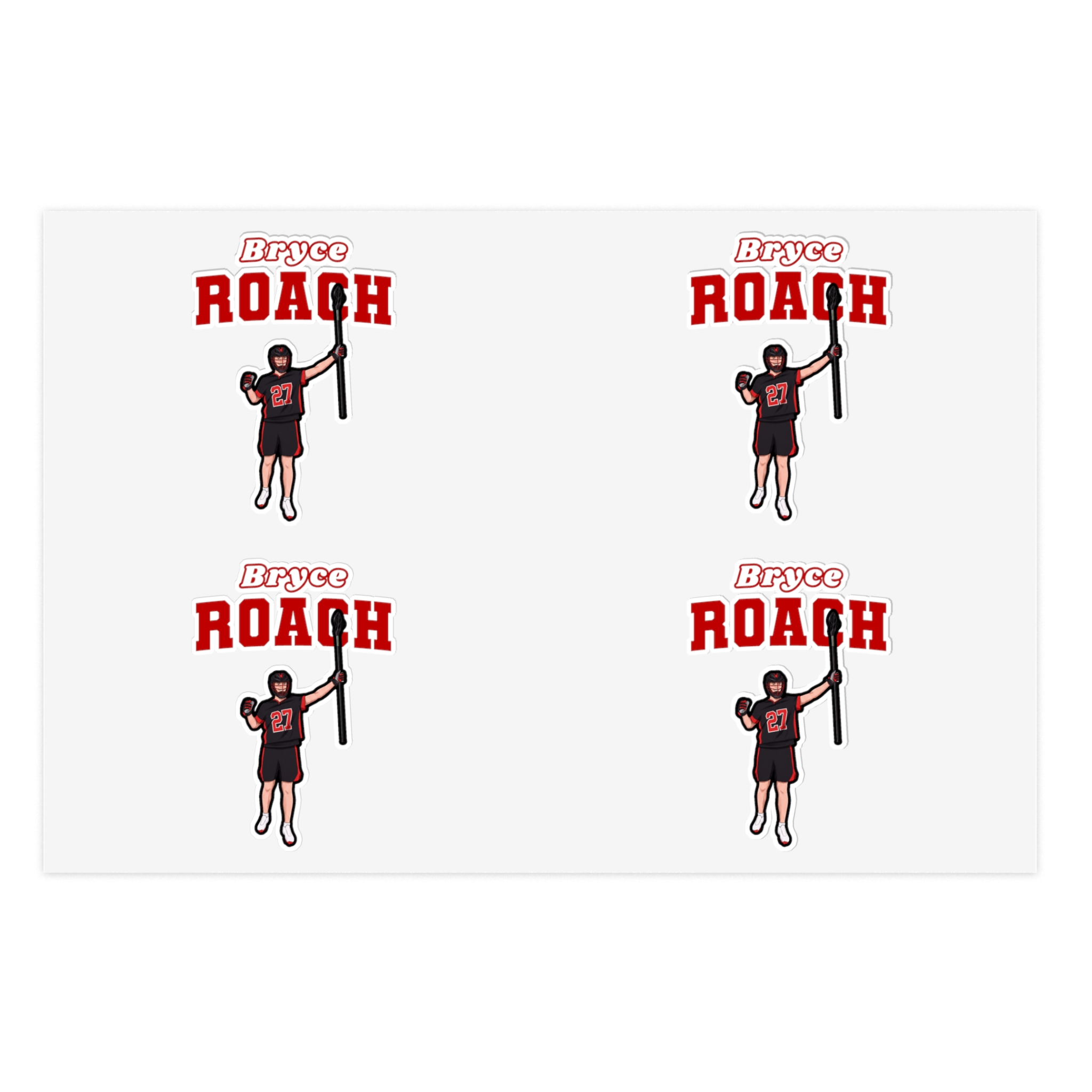 Sticker Sheet — character_name_arch in Classic