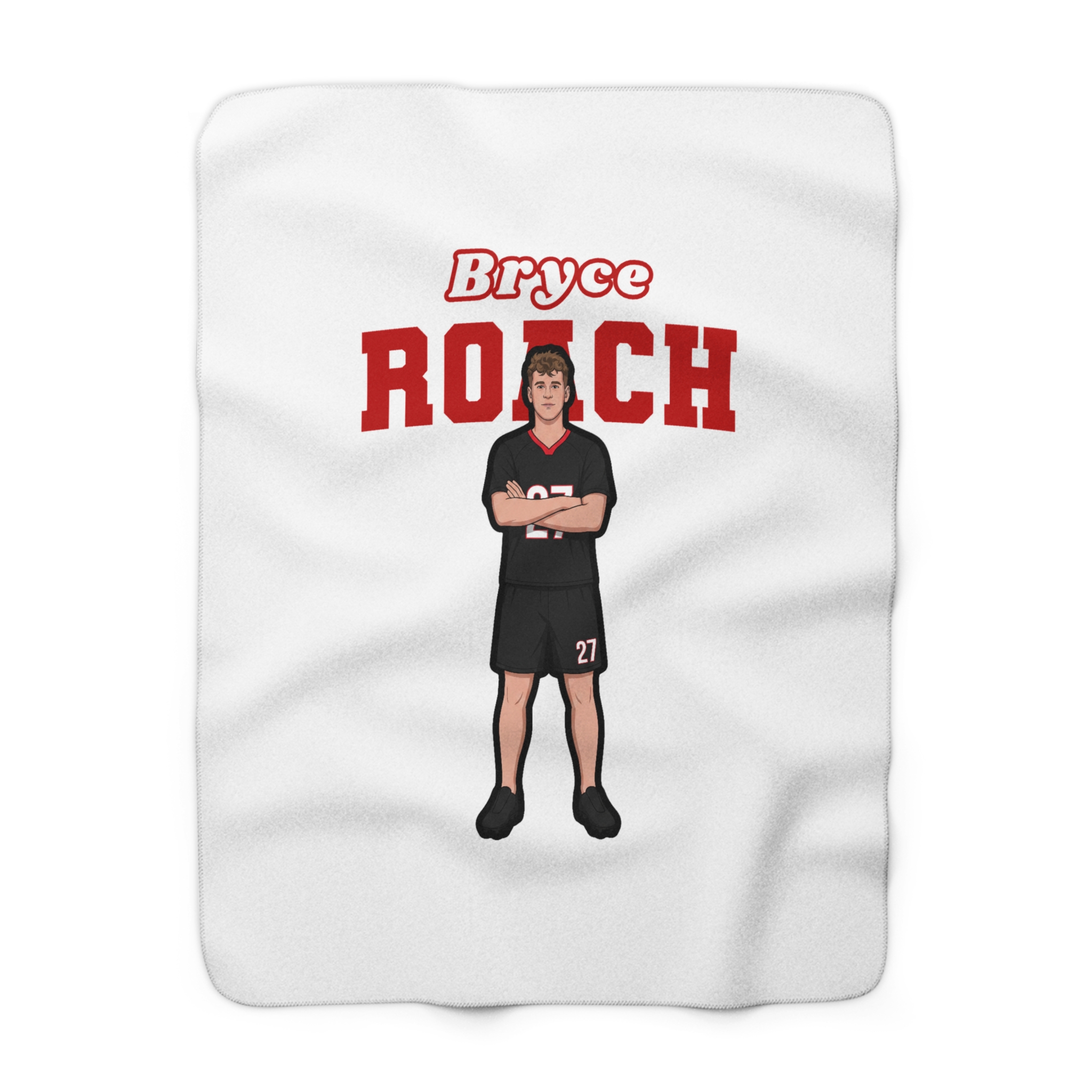 Sherpa Blanket — character_name_arch in Classic