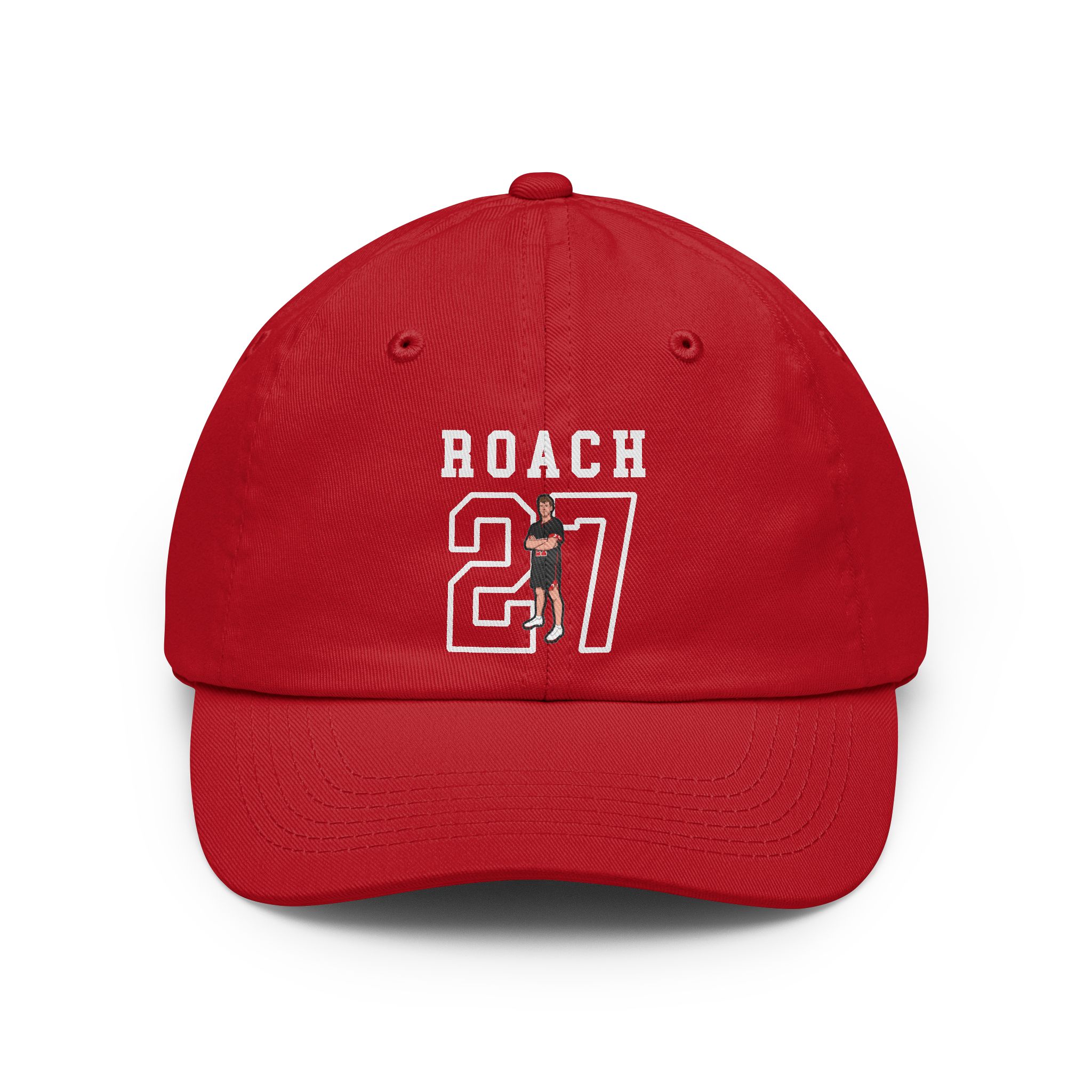 Classic Cap — character_shirsey in Red