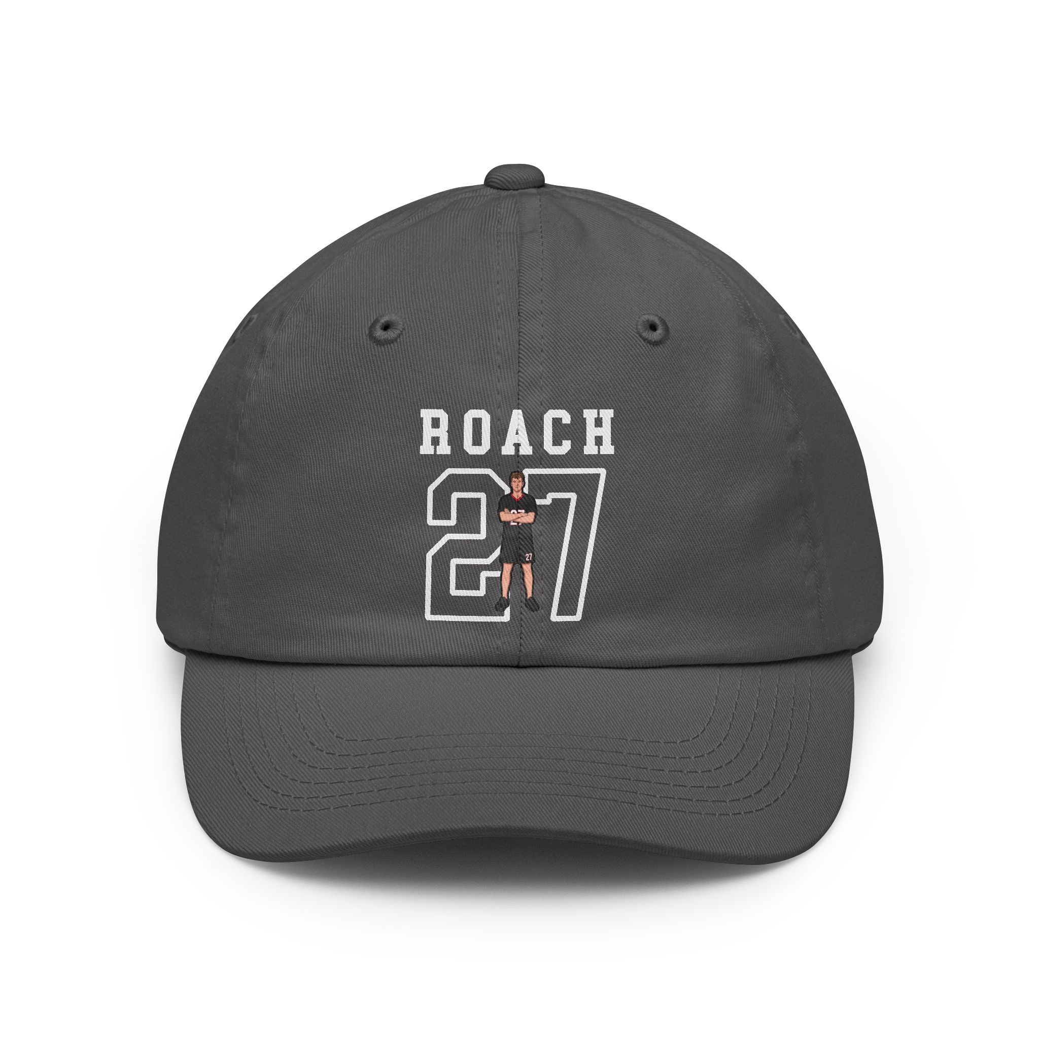 Classic Cap — character_shirsey in Grey