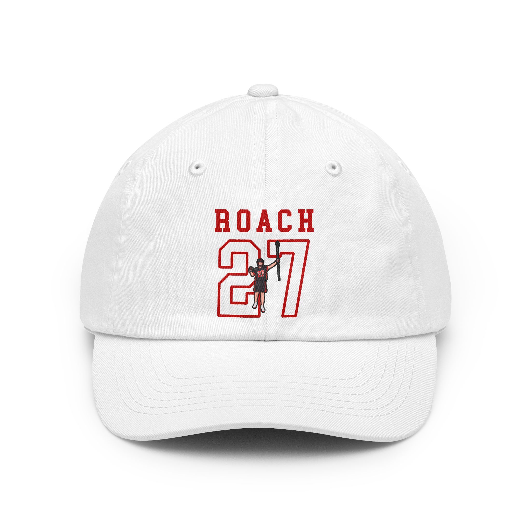 Classic Cap — character_shirsey in White