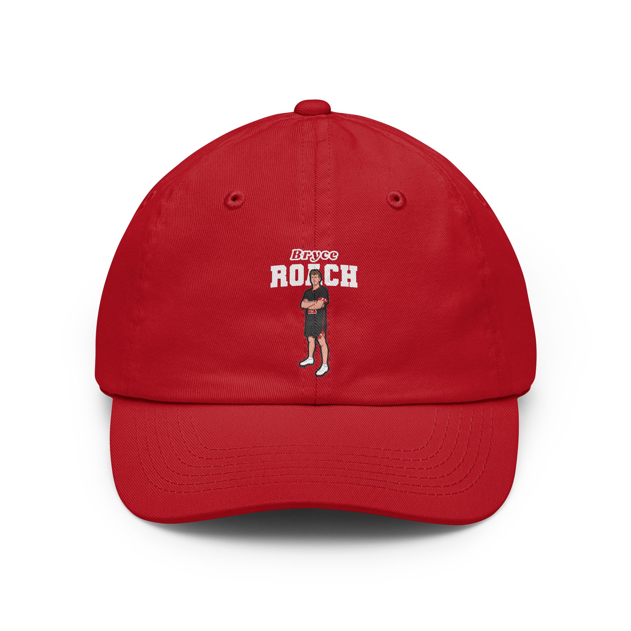 Classic Cap — character_name_arch in Red