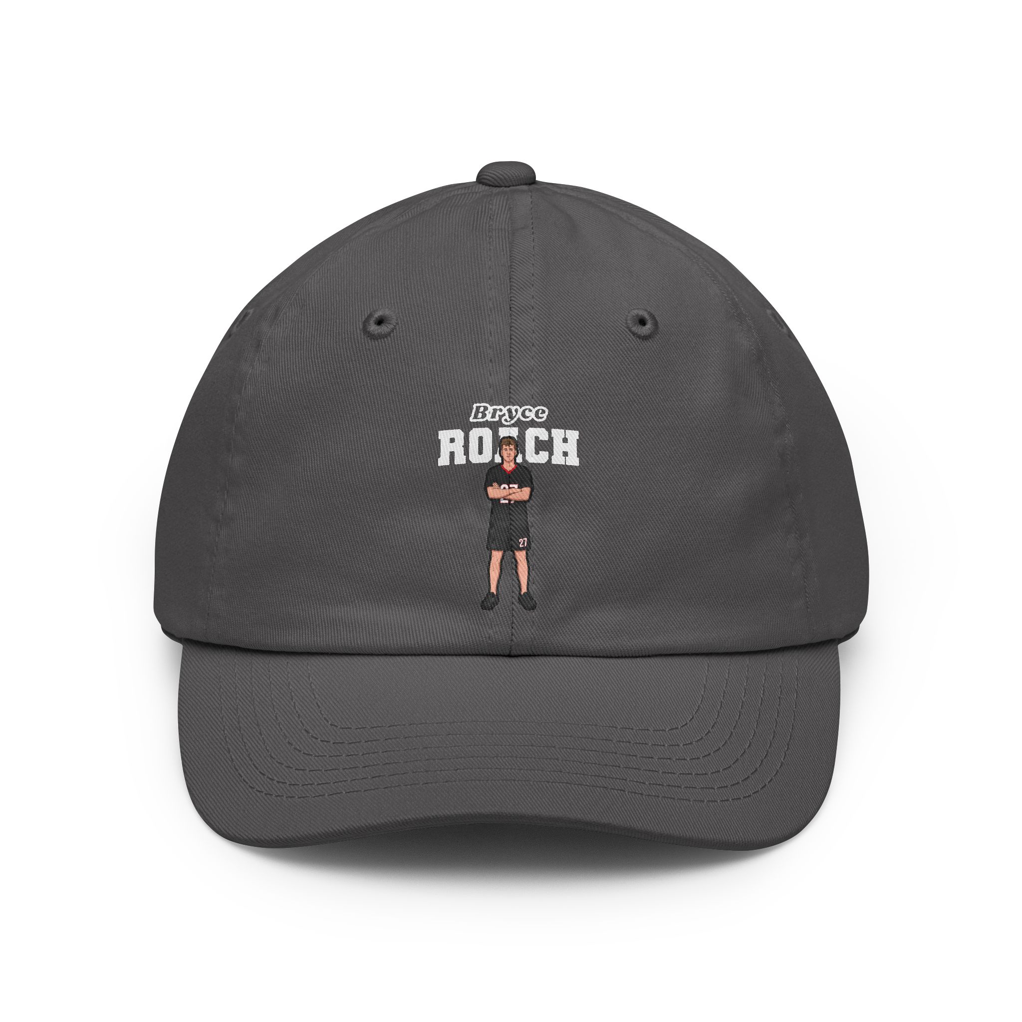 Classic Cap — character_name_arch in Grey