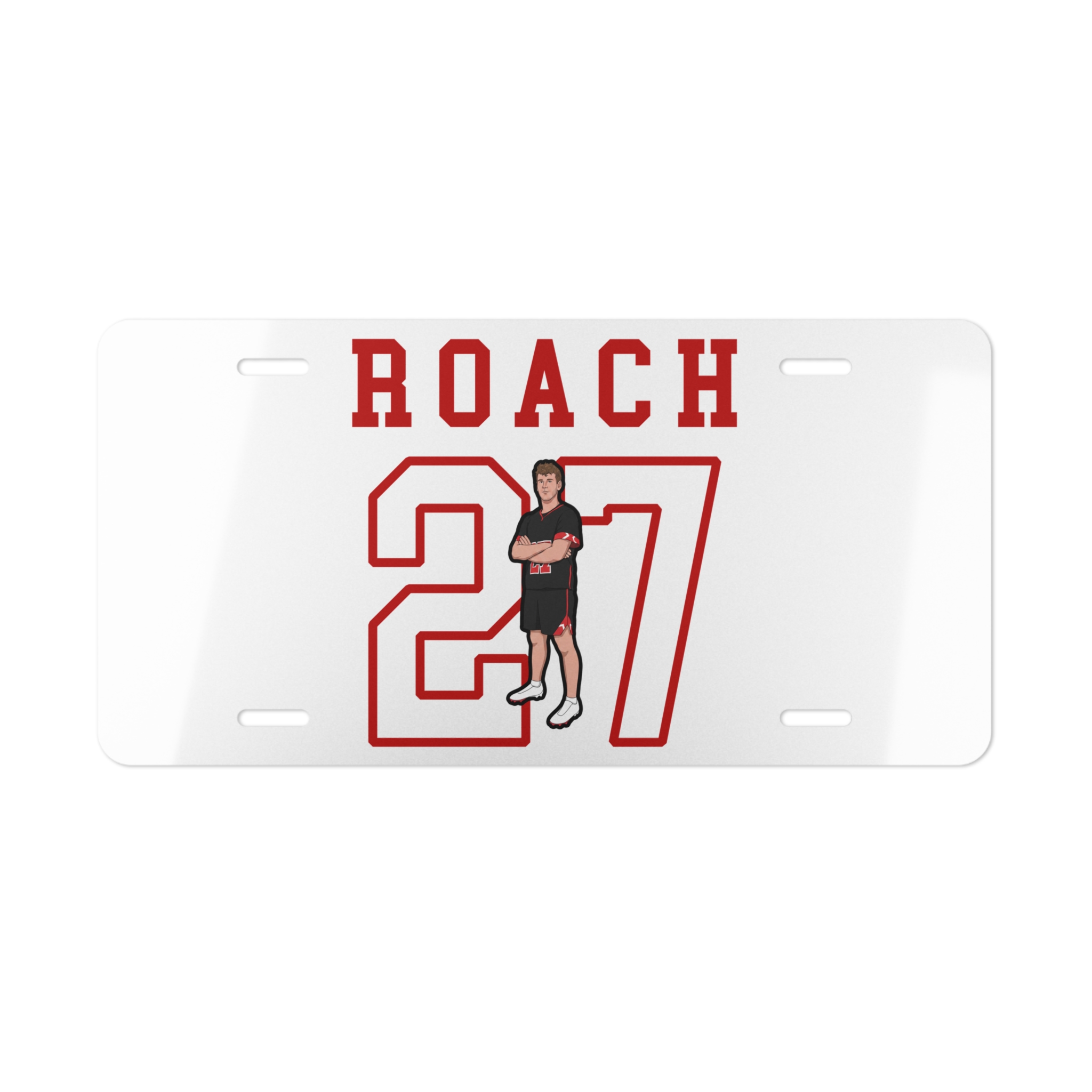 License Plate — character_shirsey in Classic
