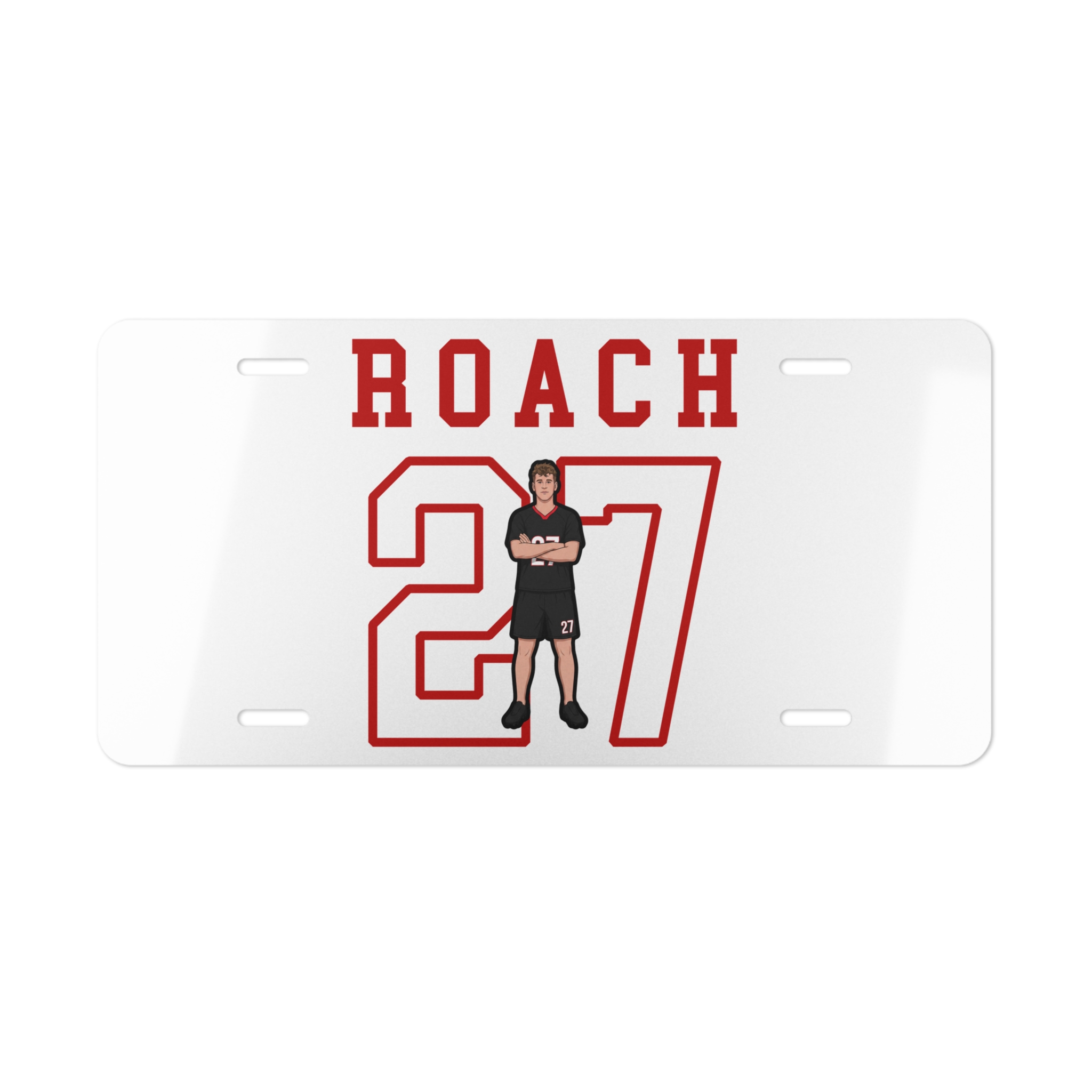 License Plate — character_shirsey in Classic