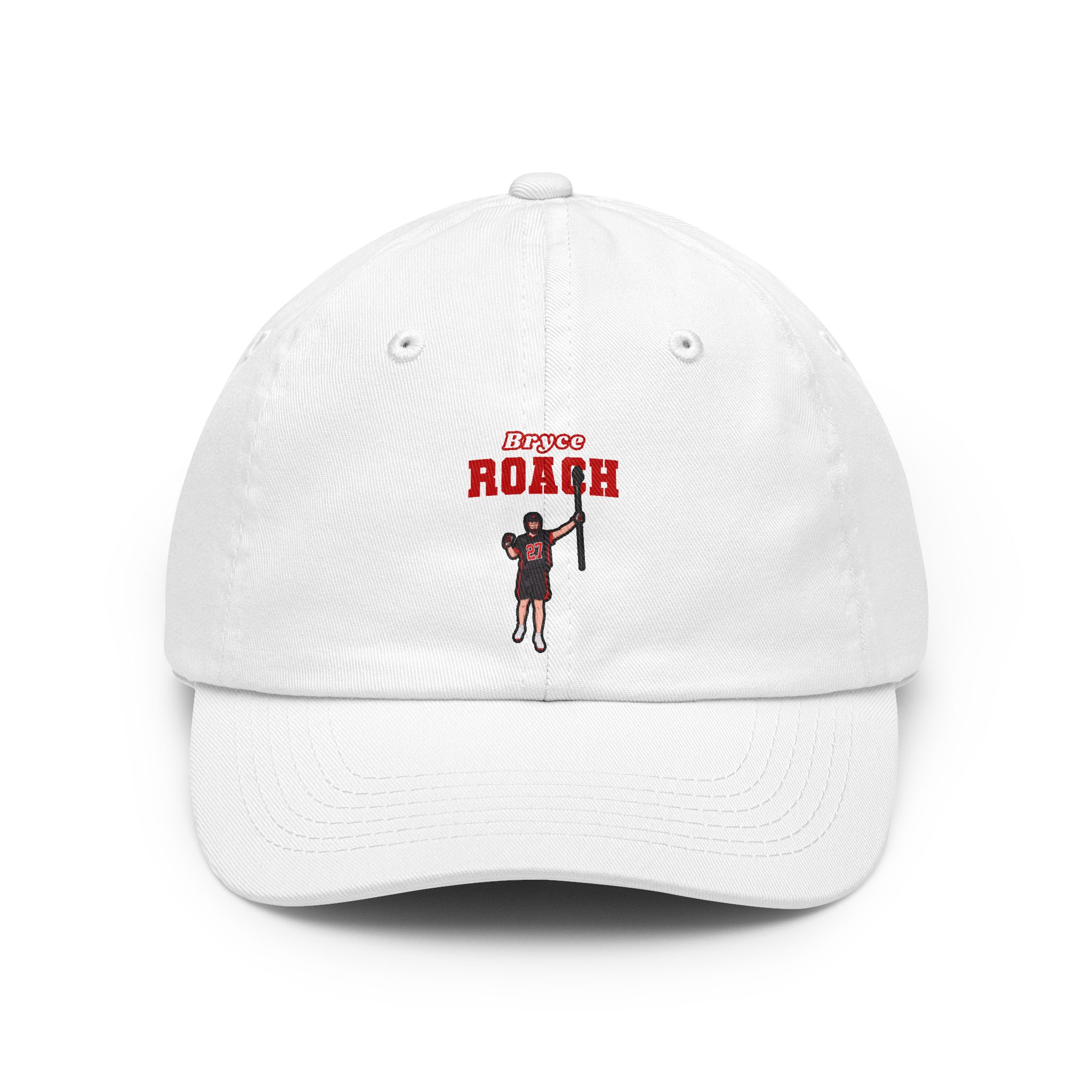 Classic Cap — character_name_arch in White