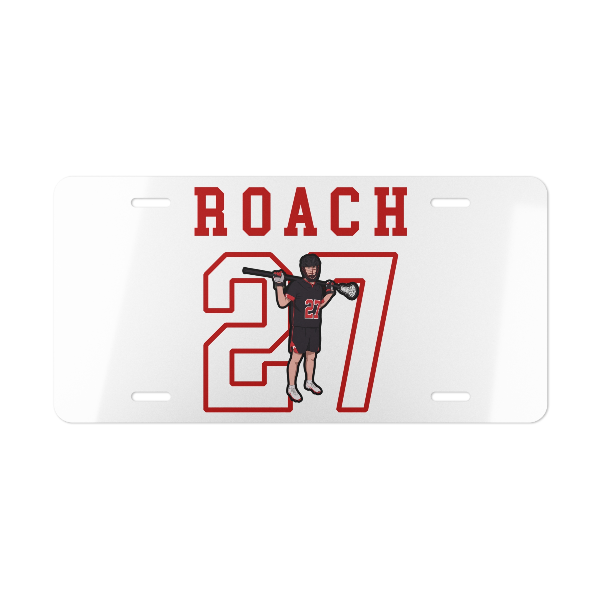 License Plate — character_shirsey in Classic