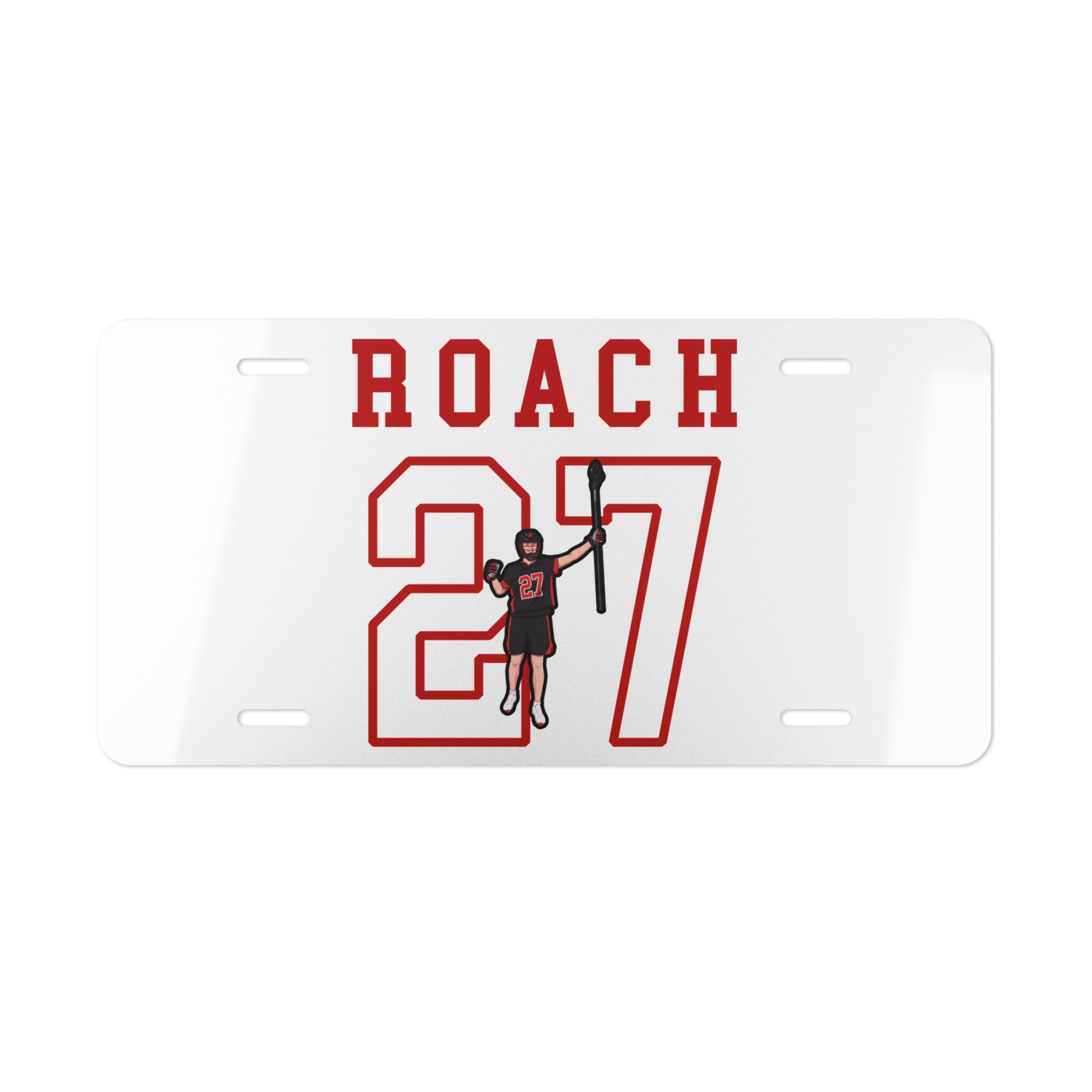 License Plate — character_shirsey in Classic