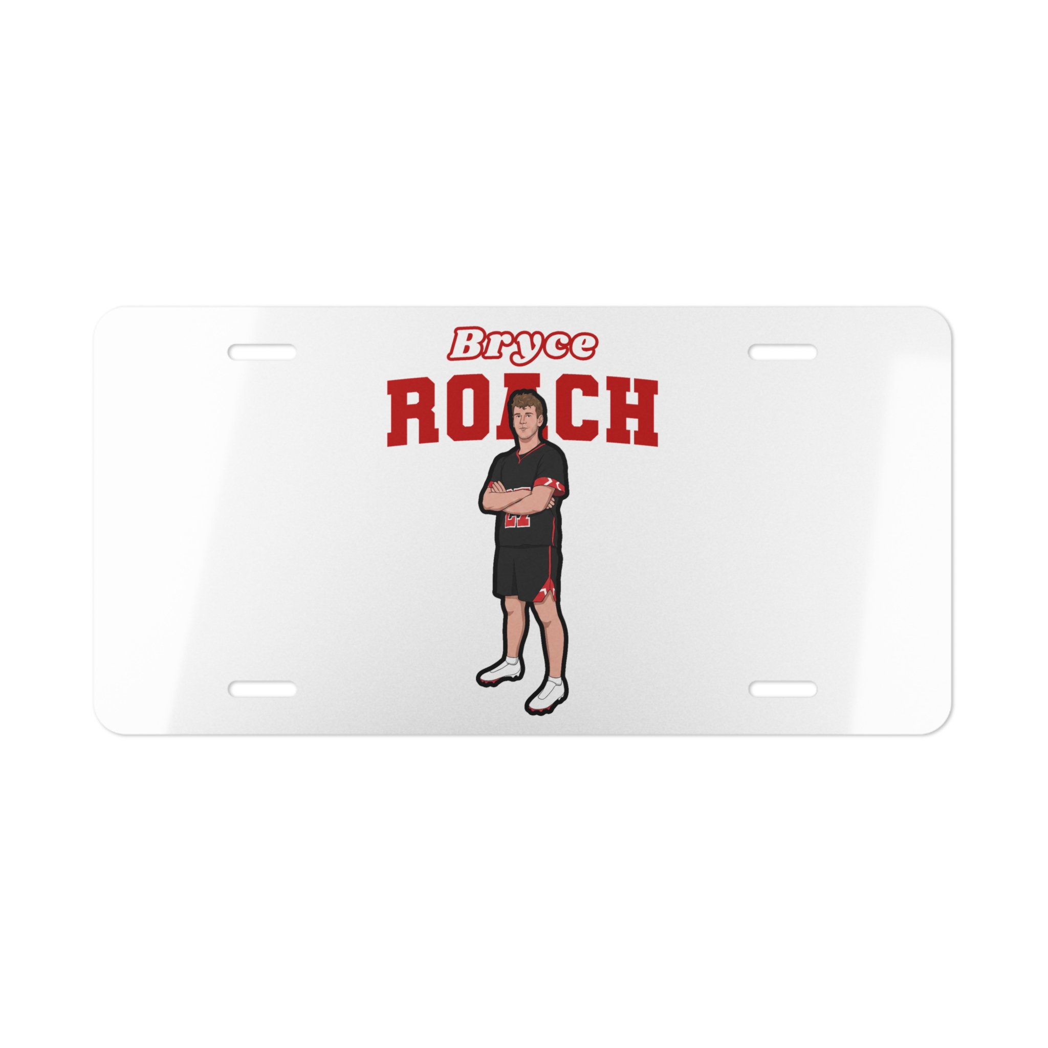 License Plate — character_name_arch in Classic
