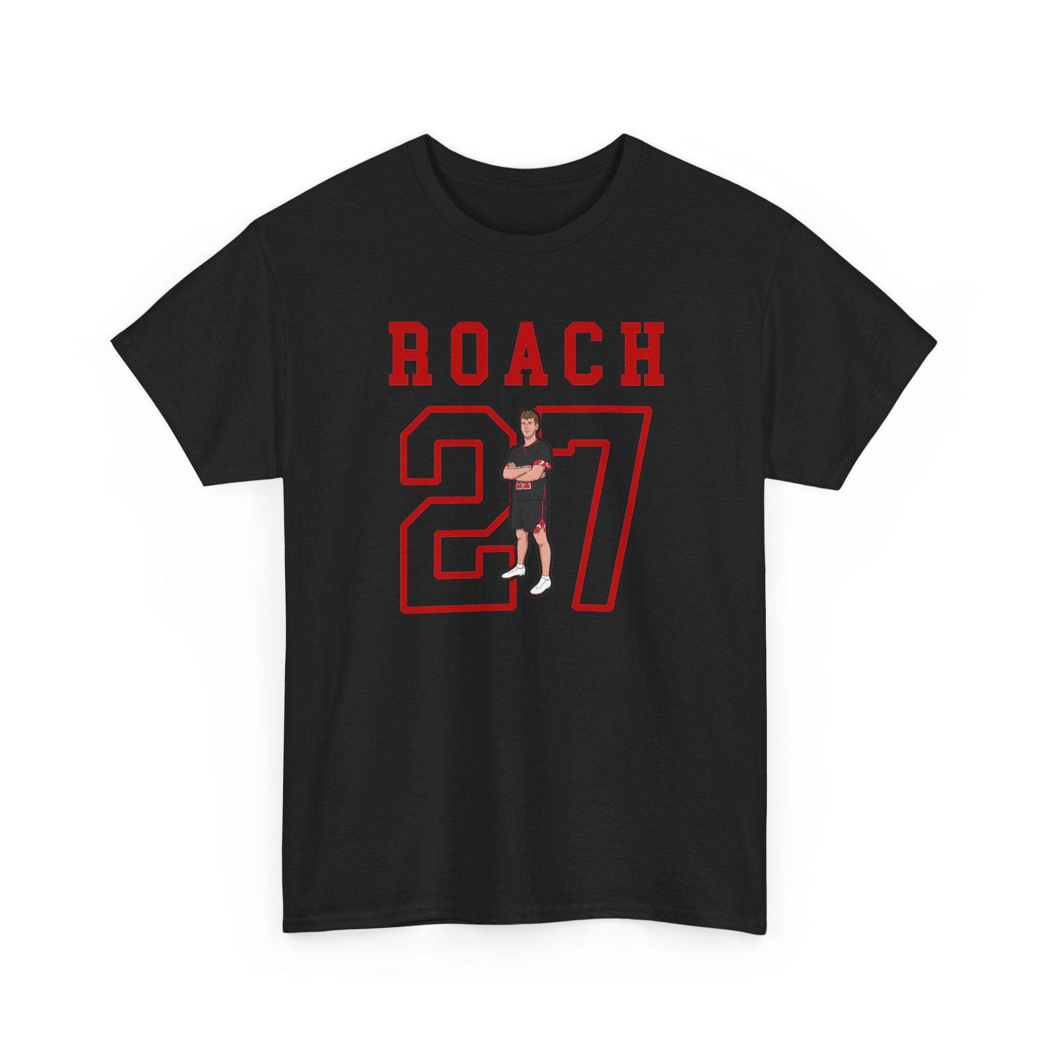 Tee — character_shirsey in Black