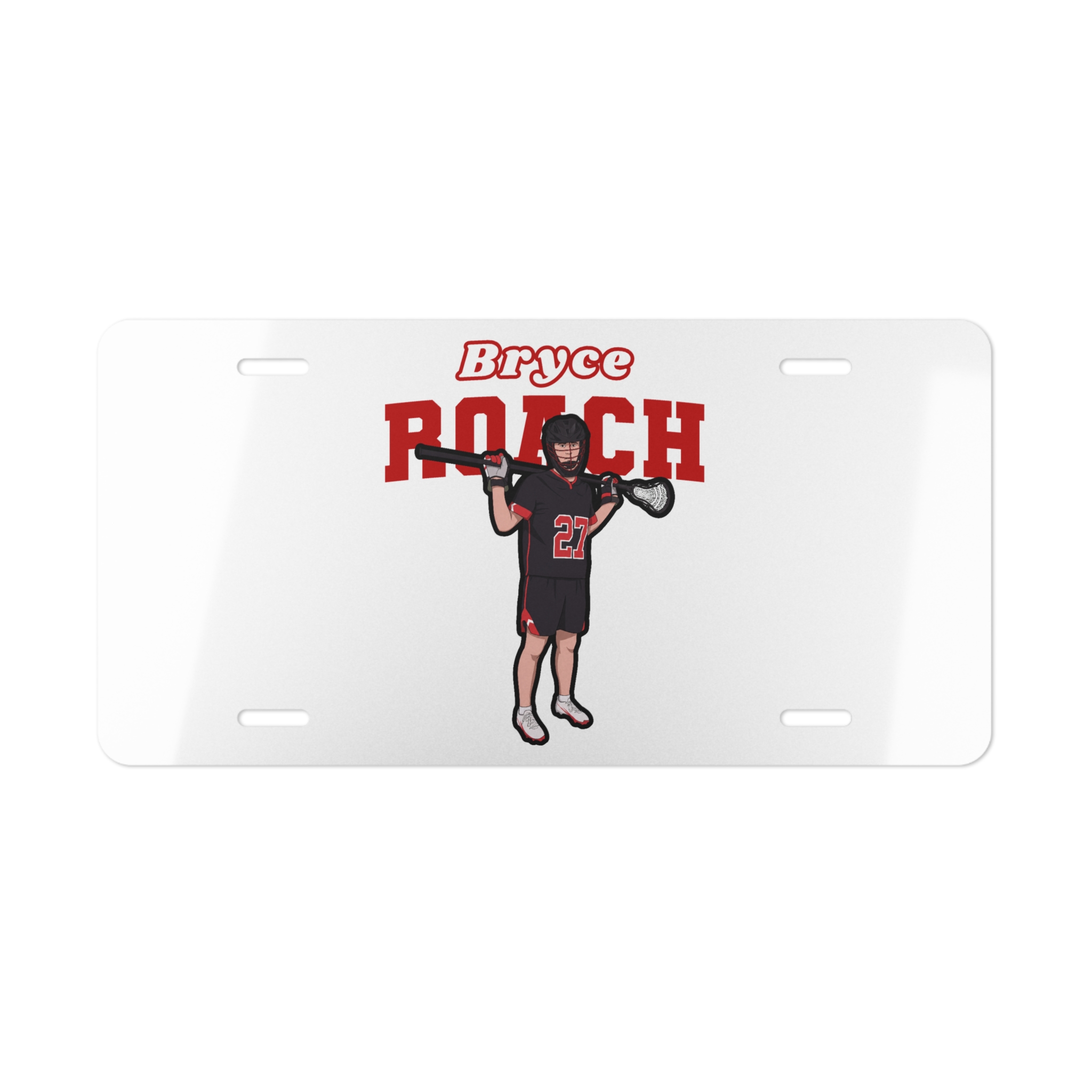 License Plate — character_name_arch in Classic