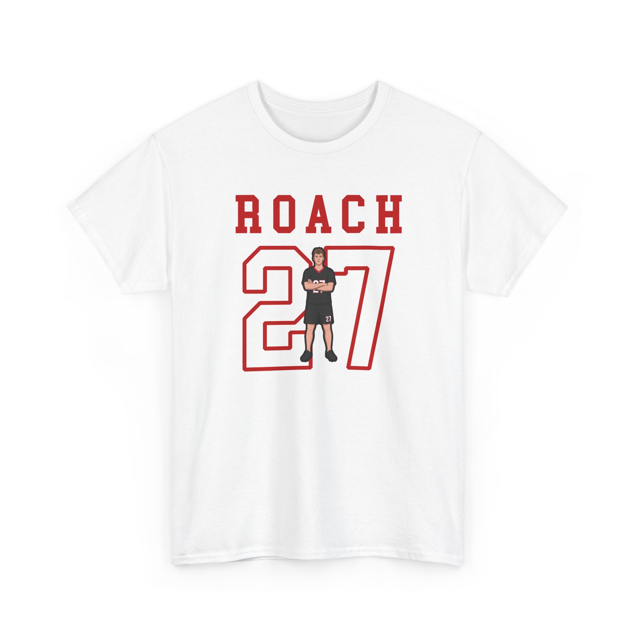 Tee — character_shirsey in White