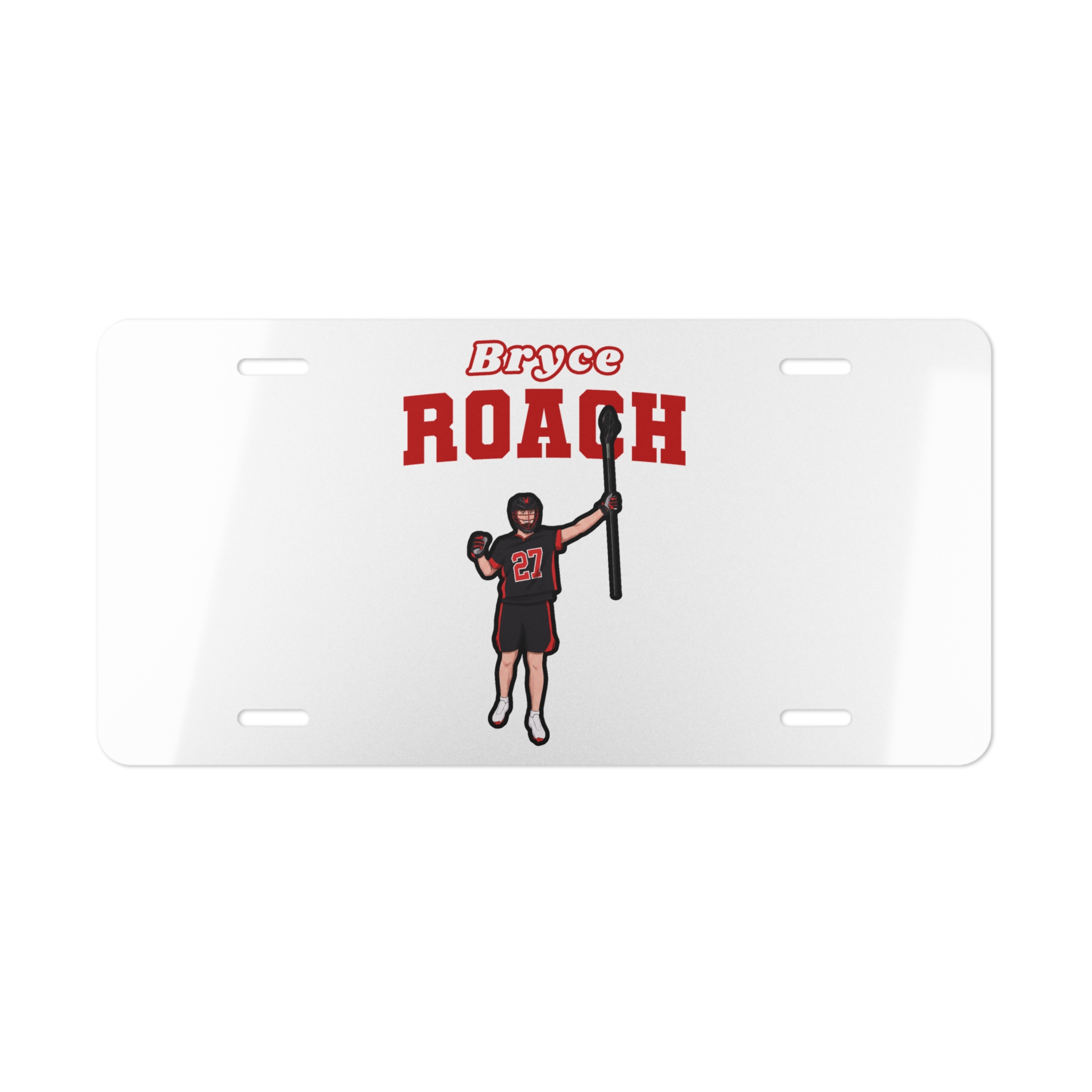 License Plate — character_name_arch in Classic