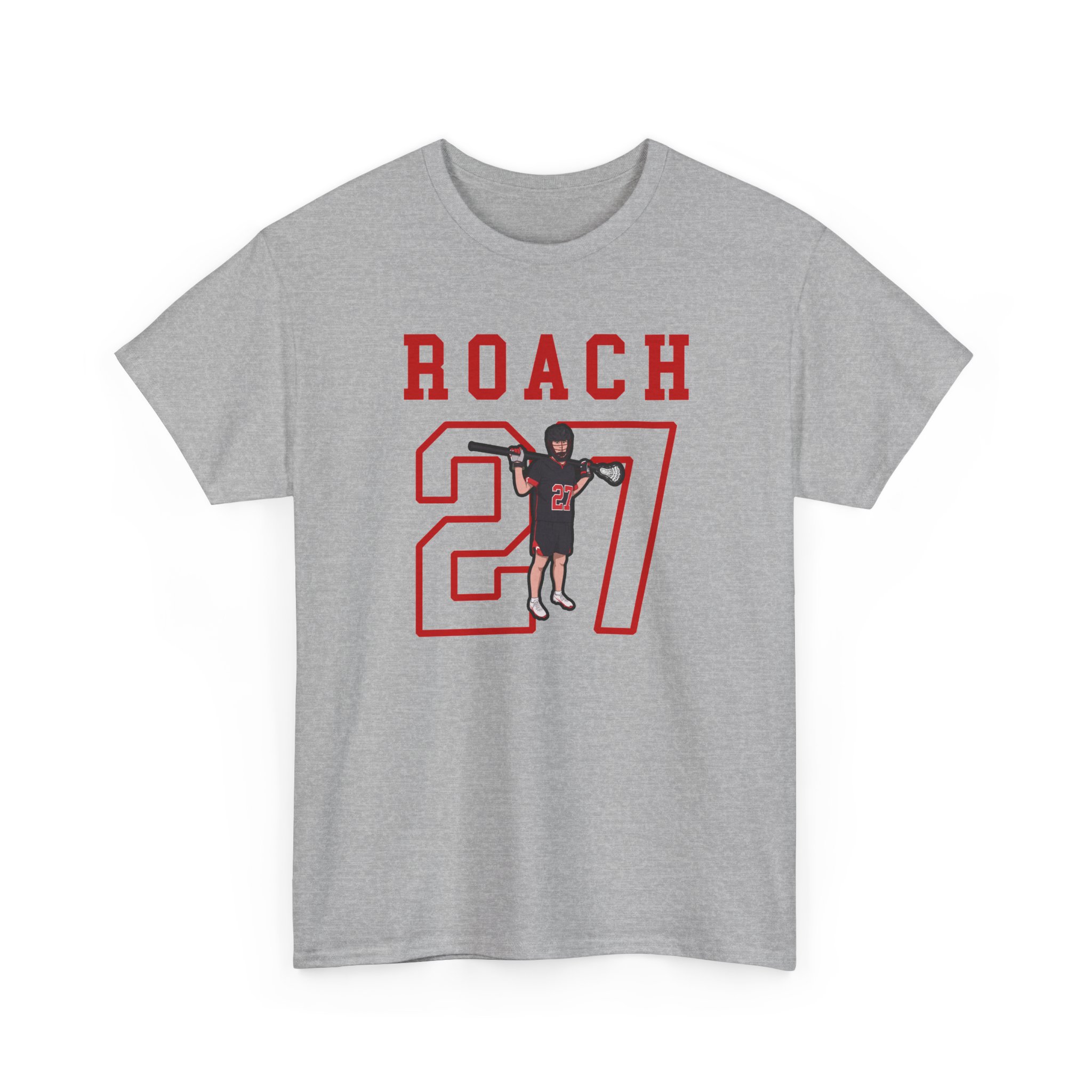 Tee — character_shirsey in Grey
