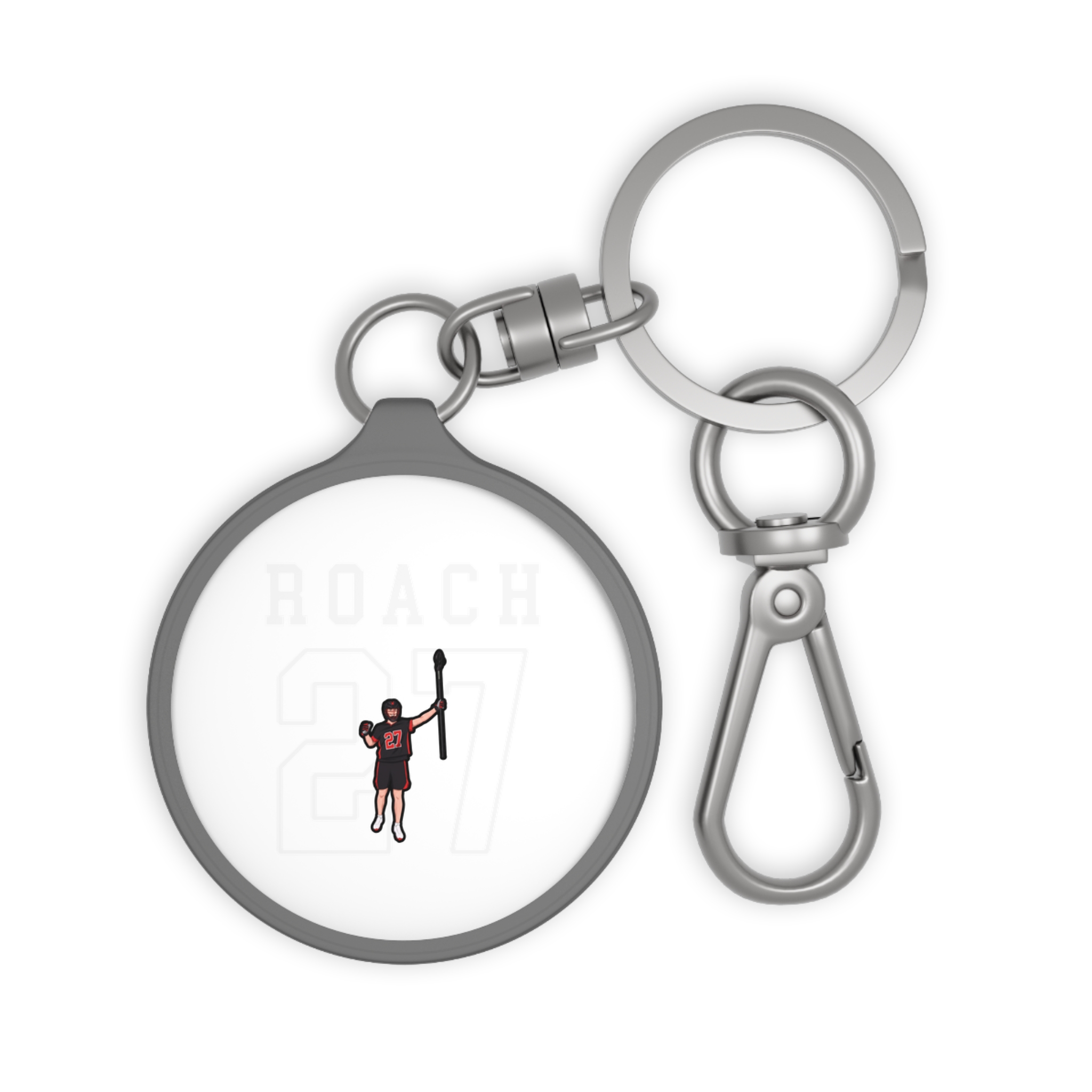 Keychain — character_shirsey in Grey