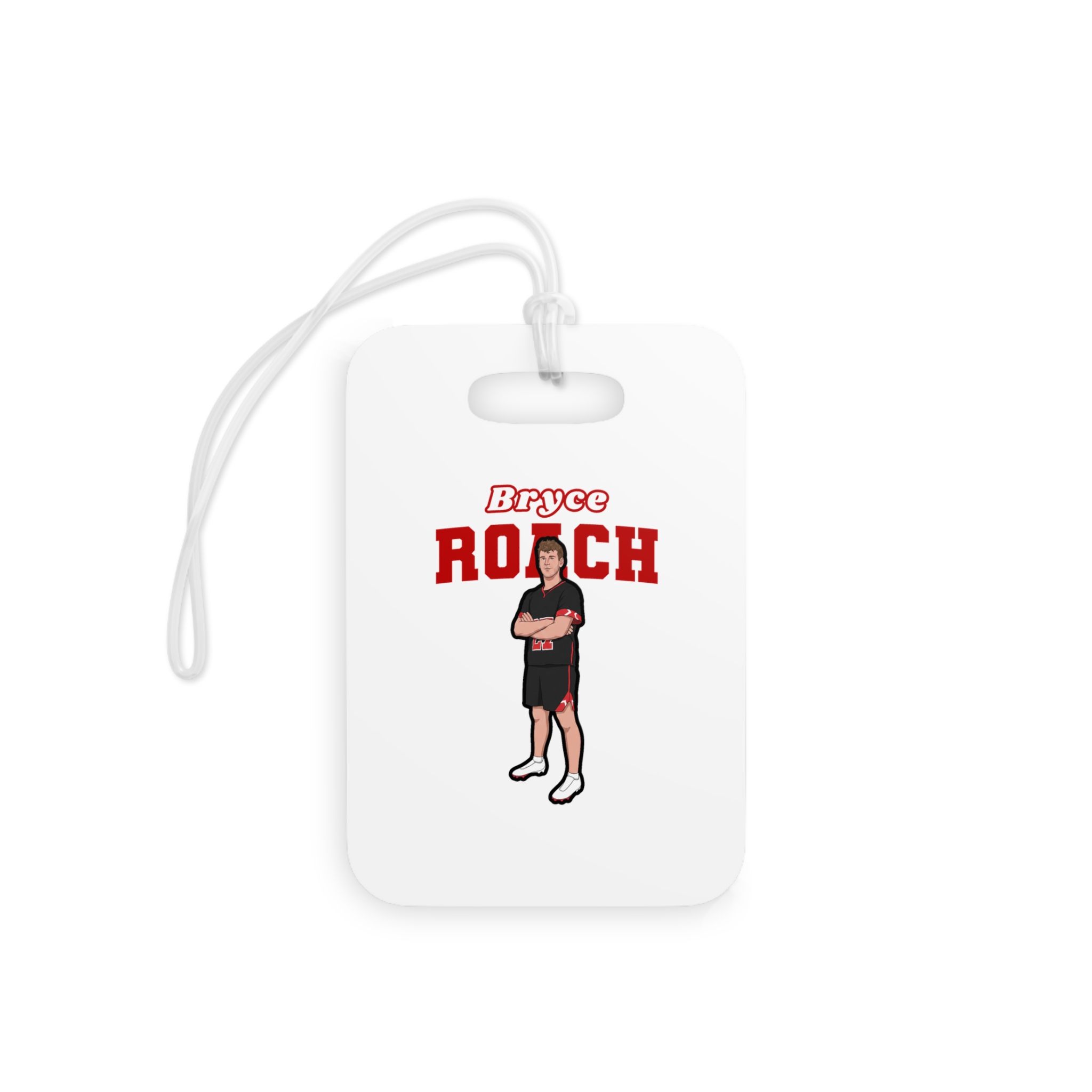 Bag Tag — character_name_arch in Classic