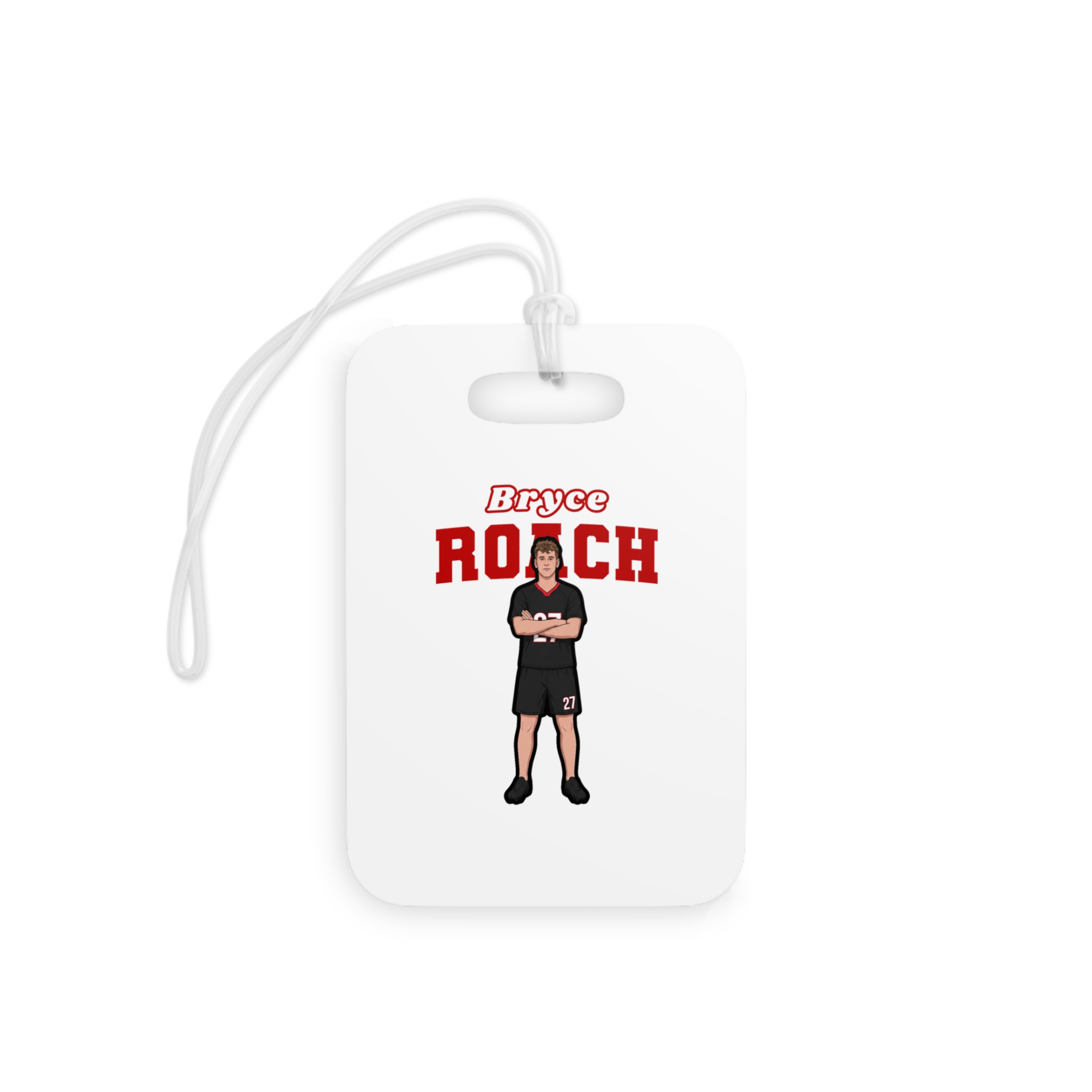 Bag Tag — character_name_arch in Classic