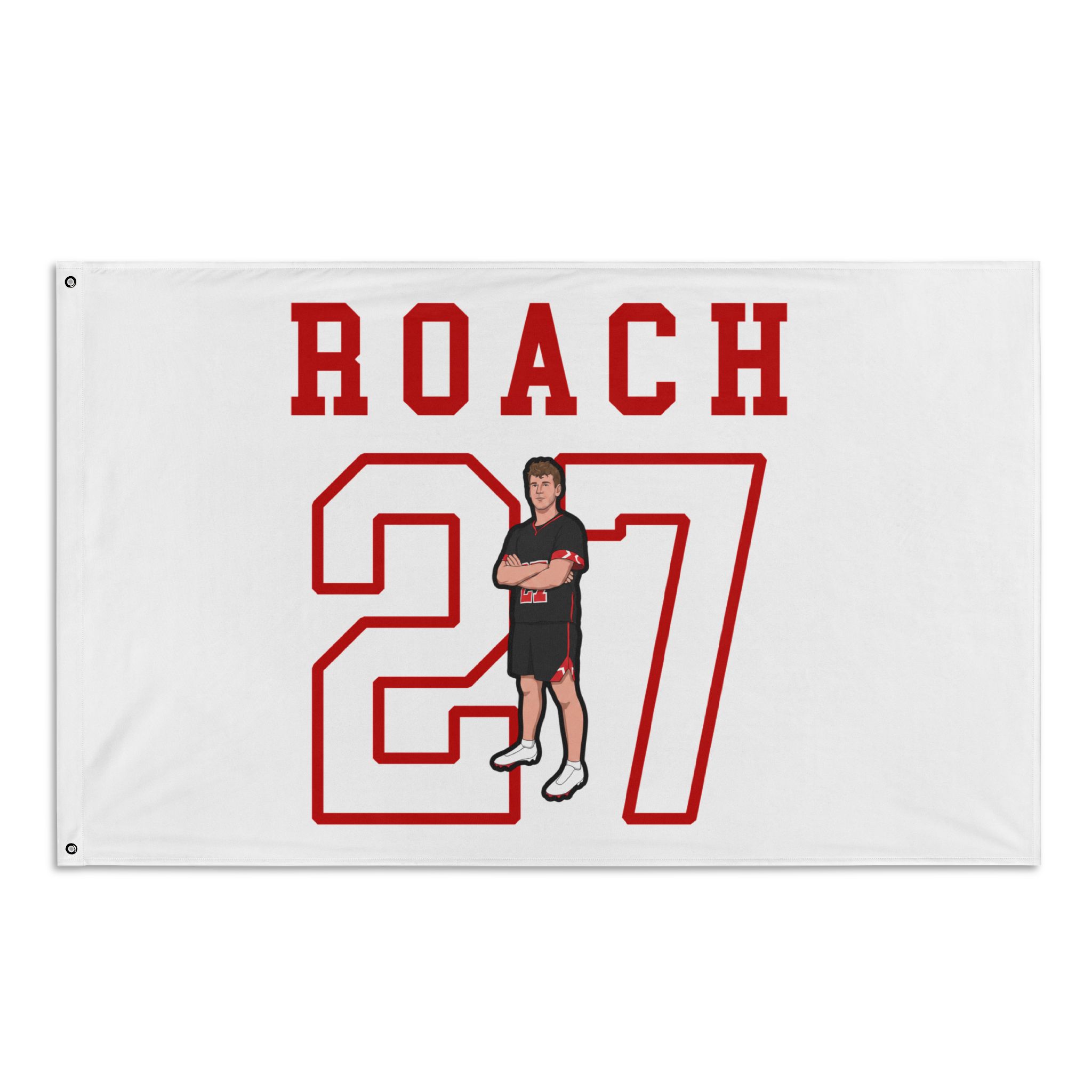Flag (35 × 56 in) — character_shirsey in Classic