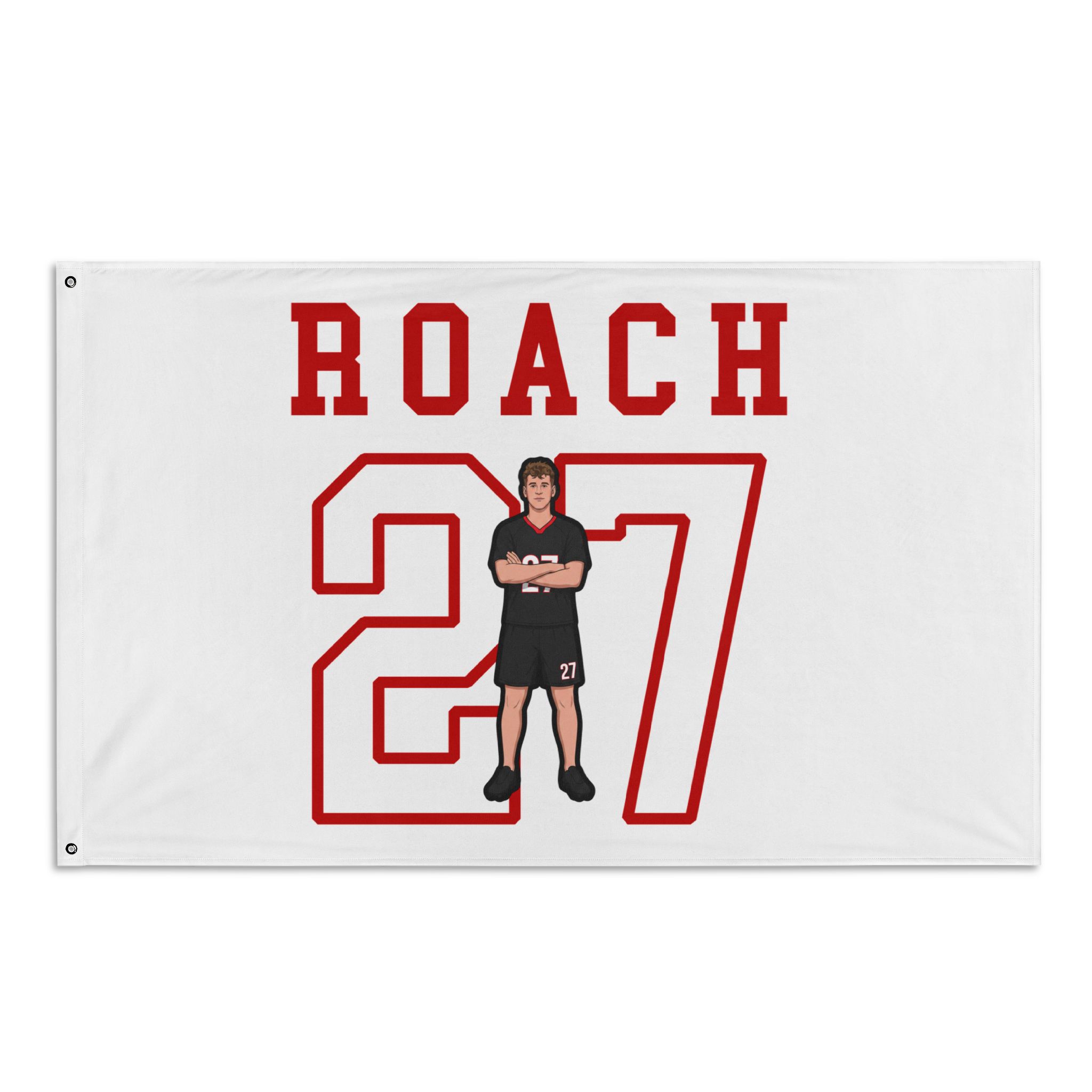 Flag (35 × 56 in) — character_shirsey in Classic