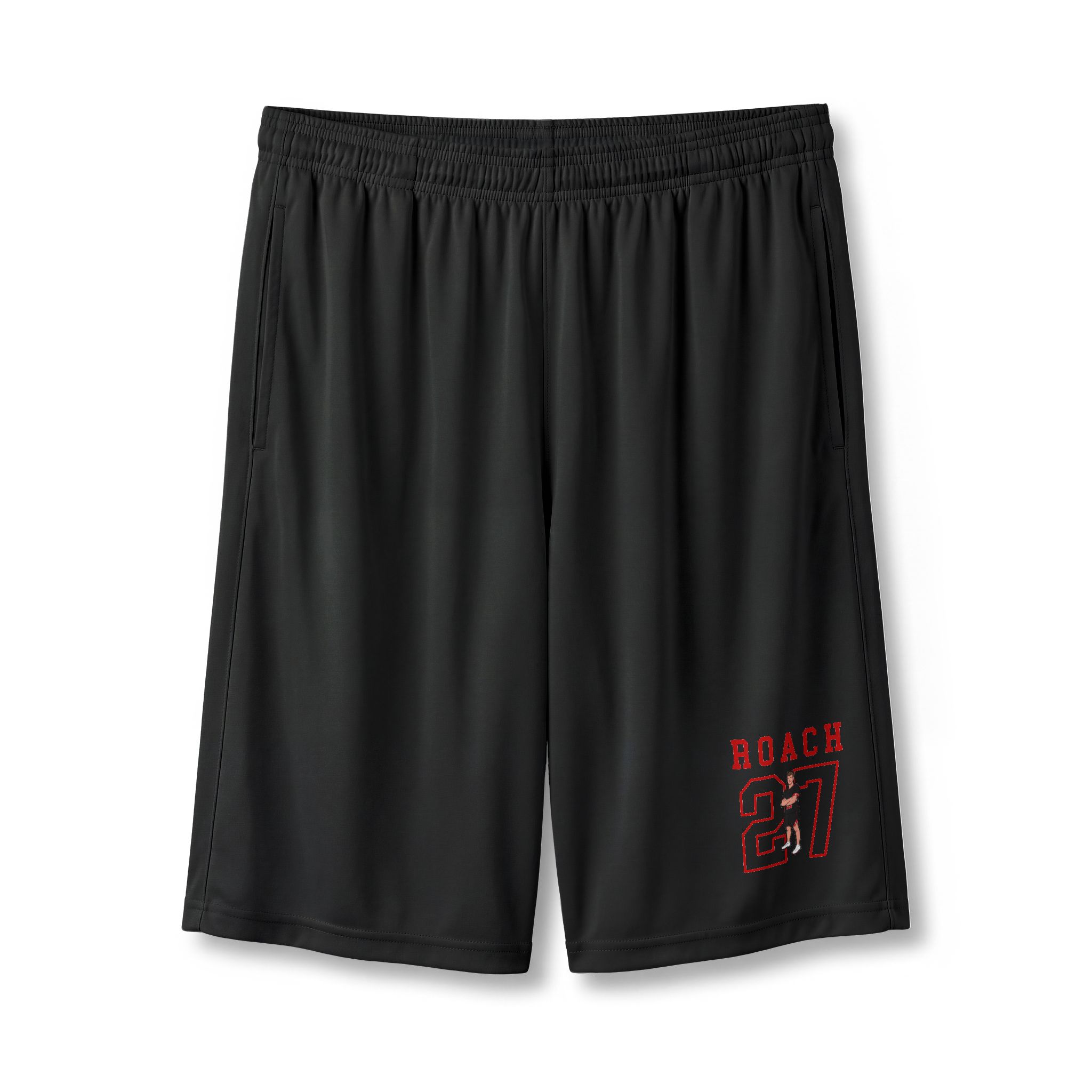 Shorts — character_shirsey in Black