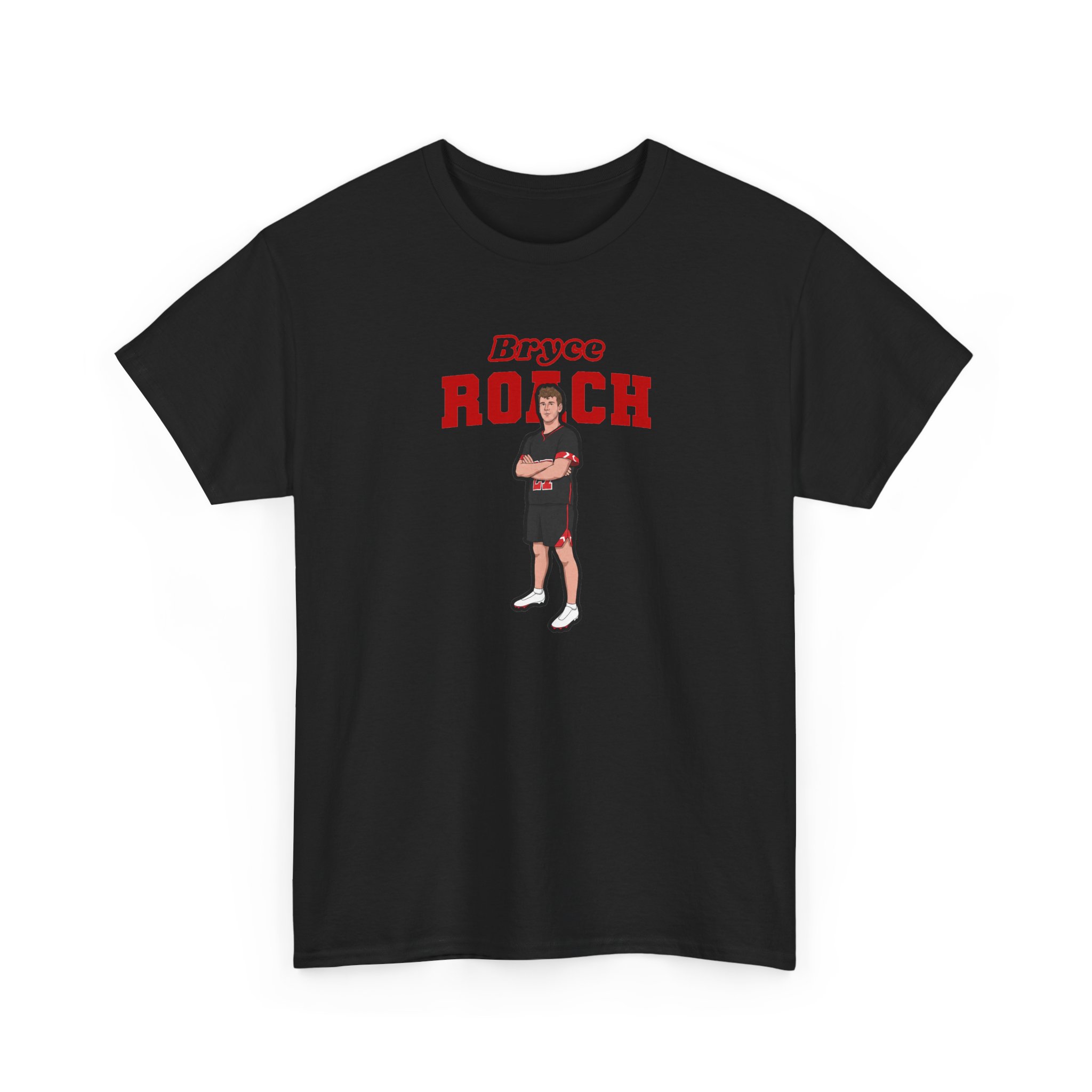 Tee — character_name_arch in Black