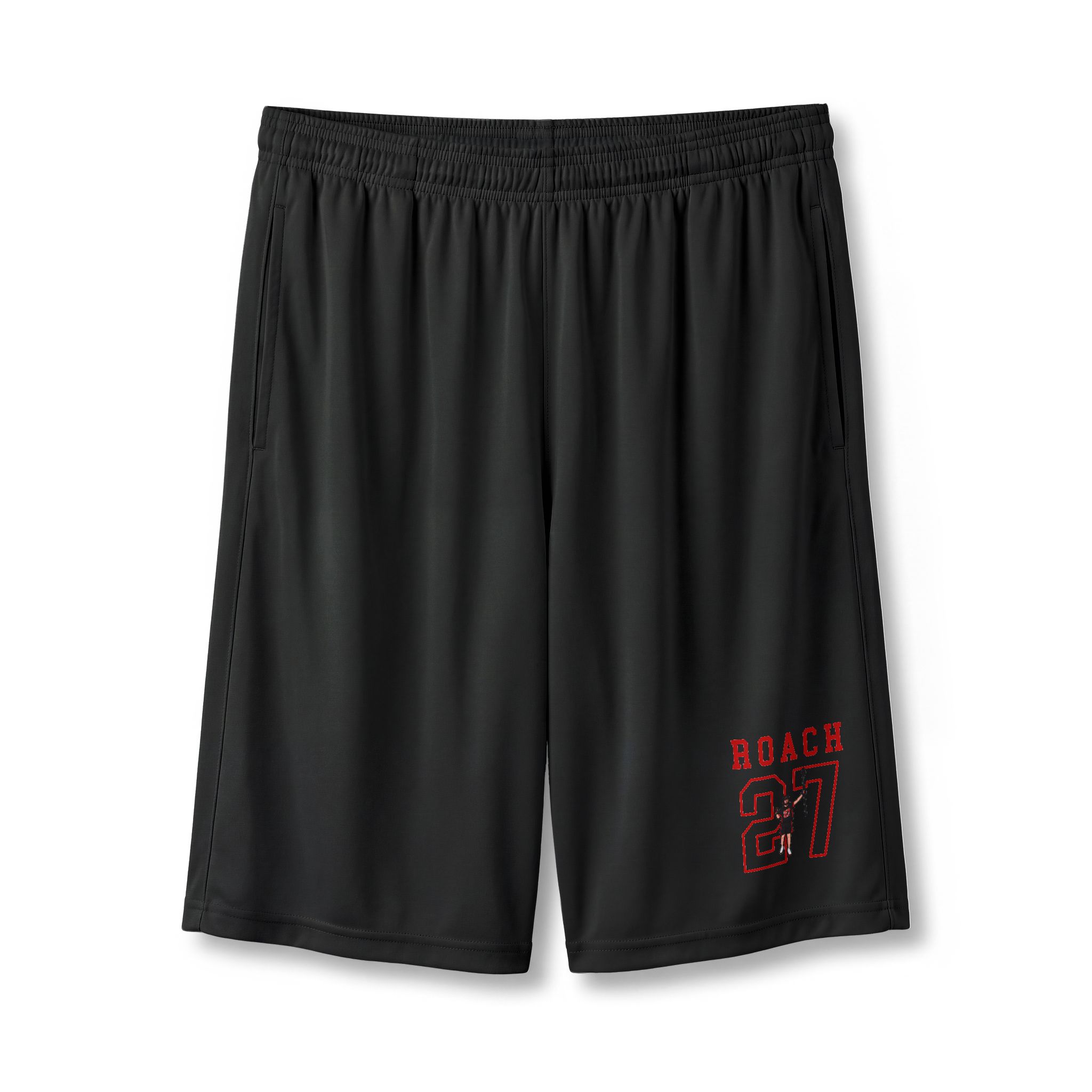 Shorts — character_shirsey in Black