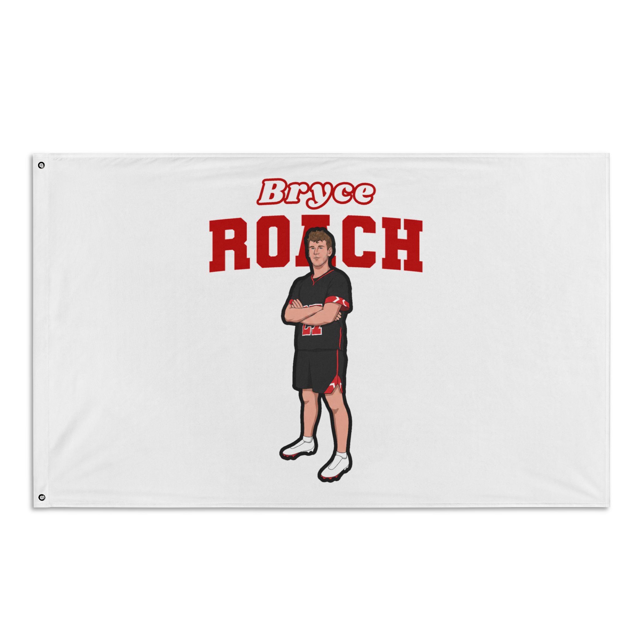Flag (35 × 56 in) — character_name_arch in Classic