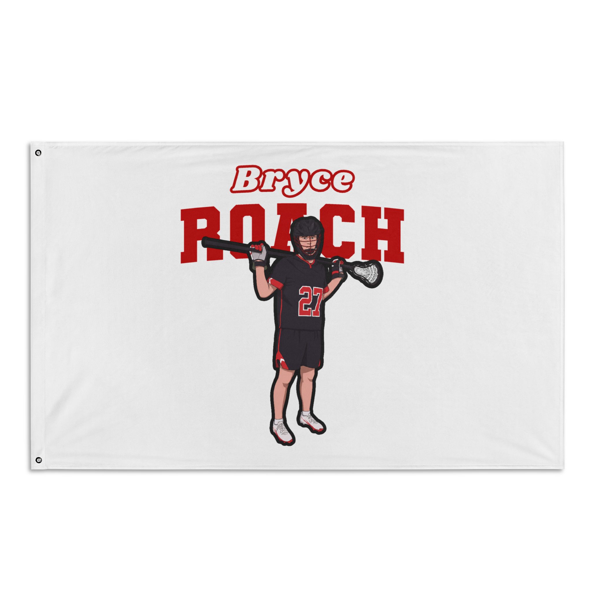 Flag (35 × 56 in) — character_name_arch in Classic