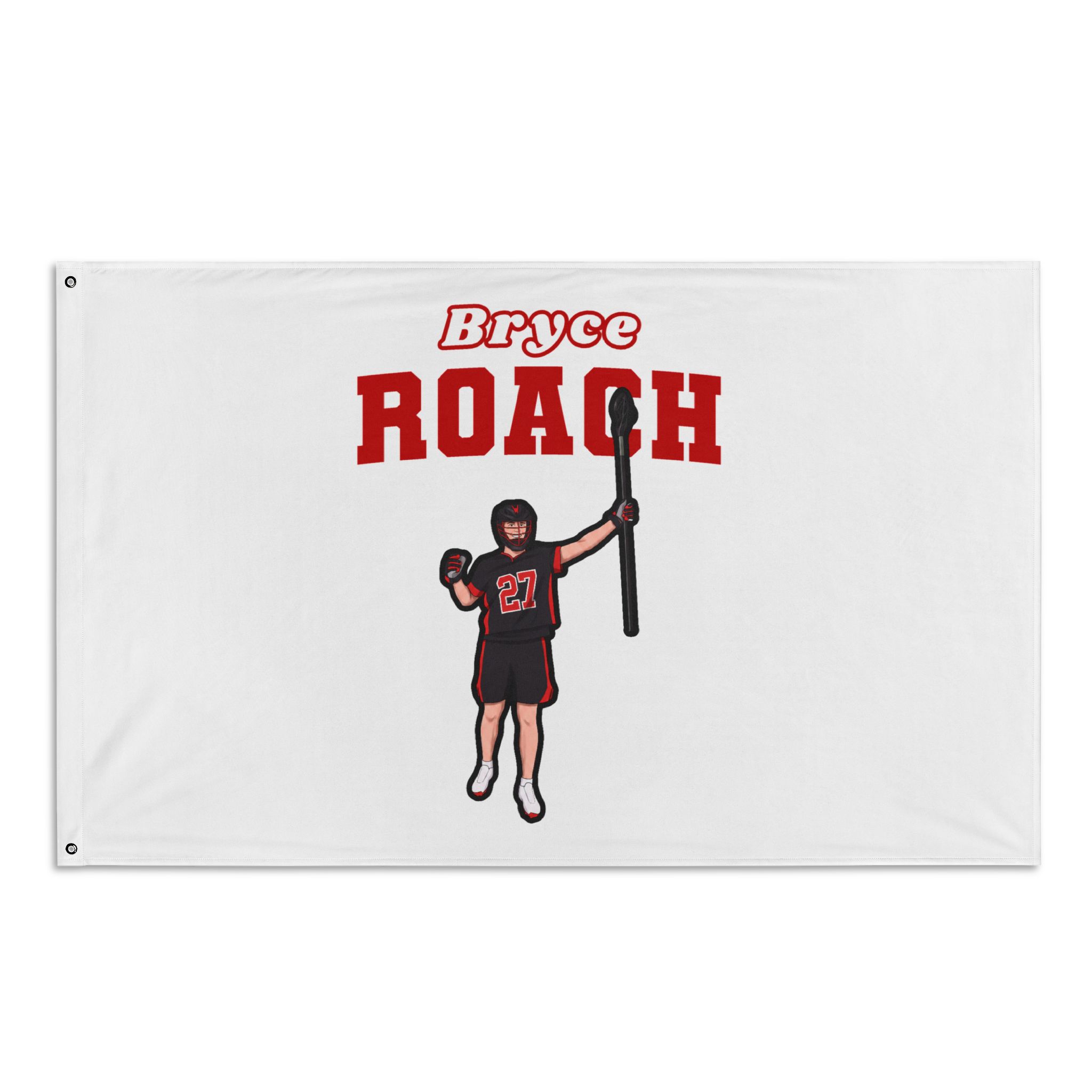 Flag (35 × 56 in) — character_name_arch in Classic