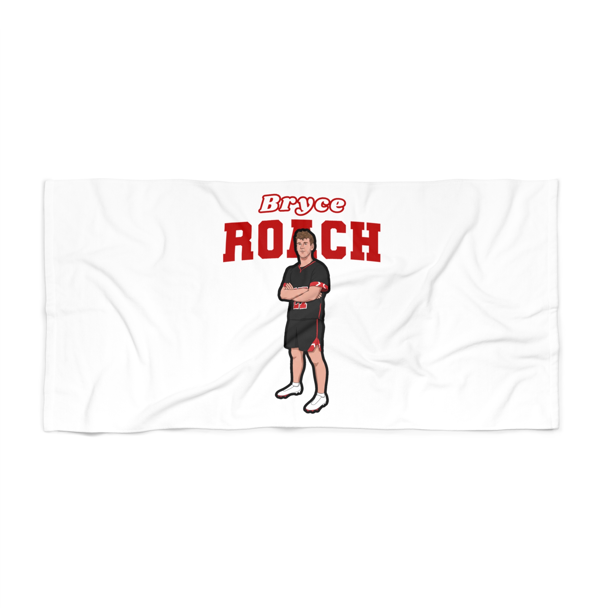 Beach Towel — character_name_arch in Classic