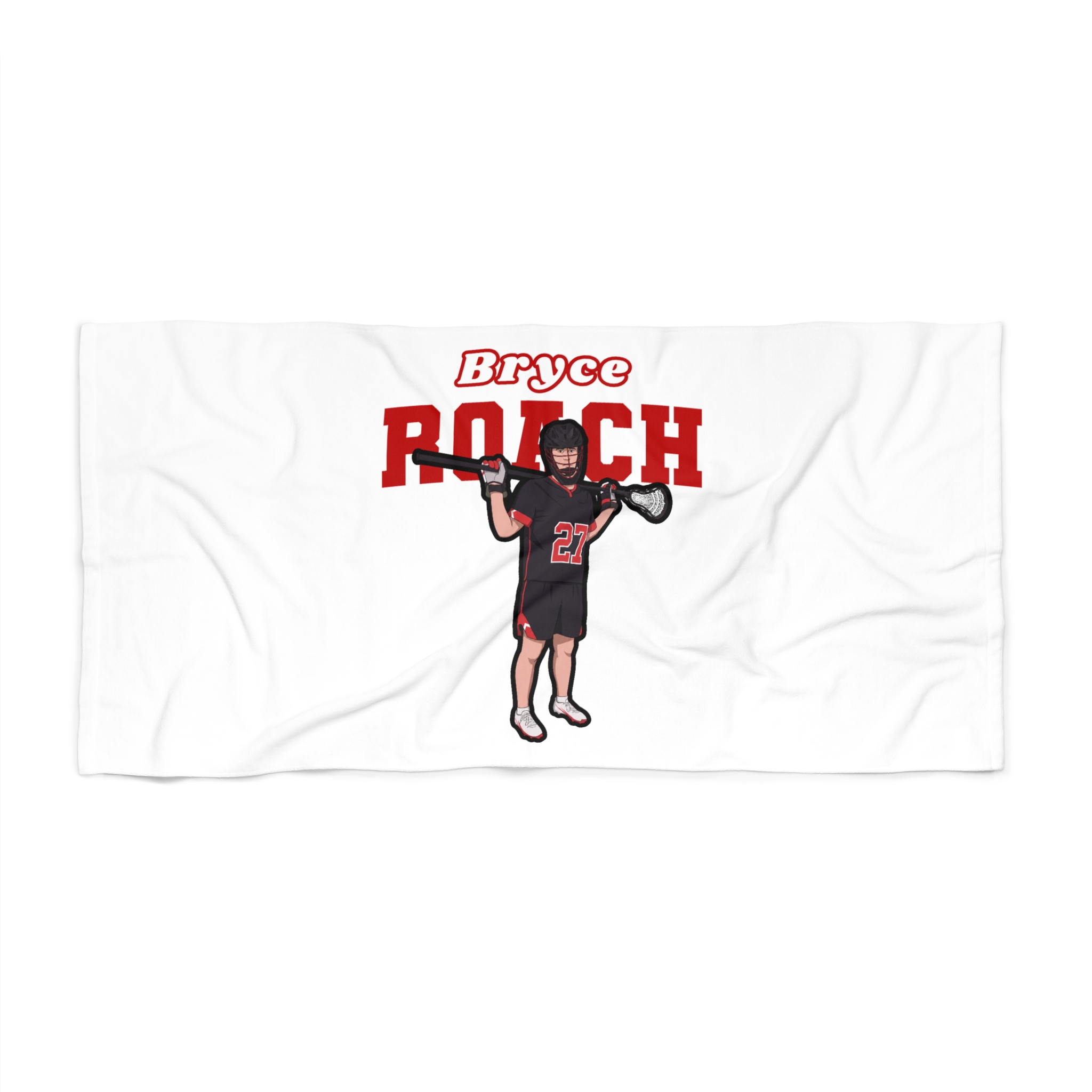 Beach Towel — character_name_arch in Classic
