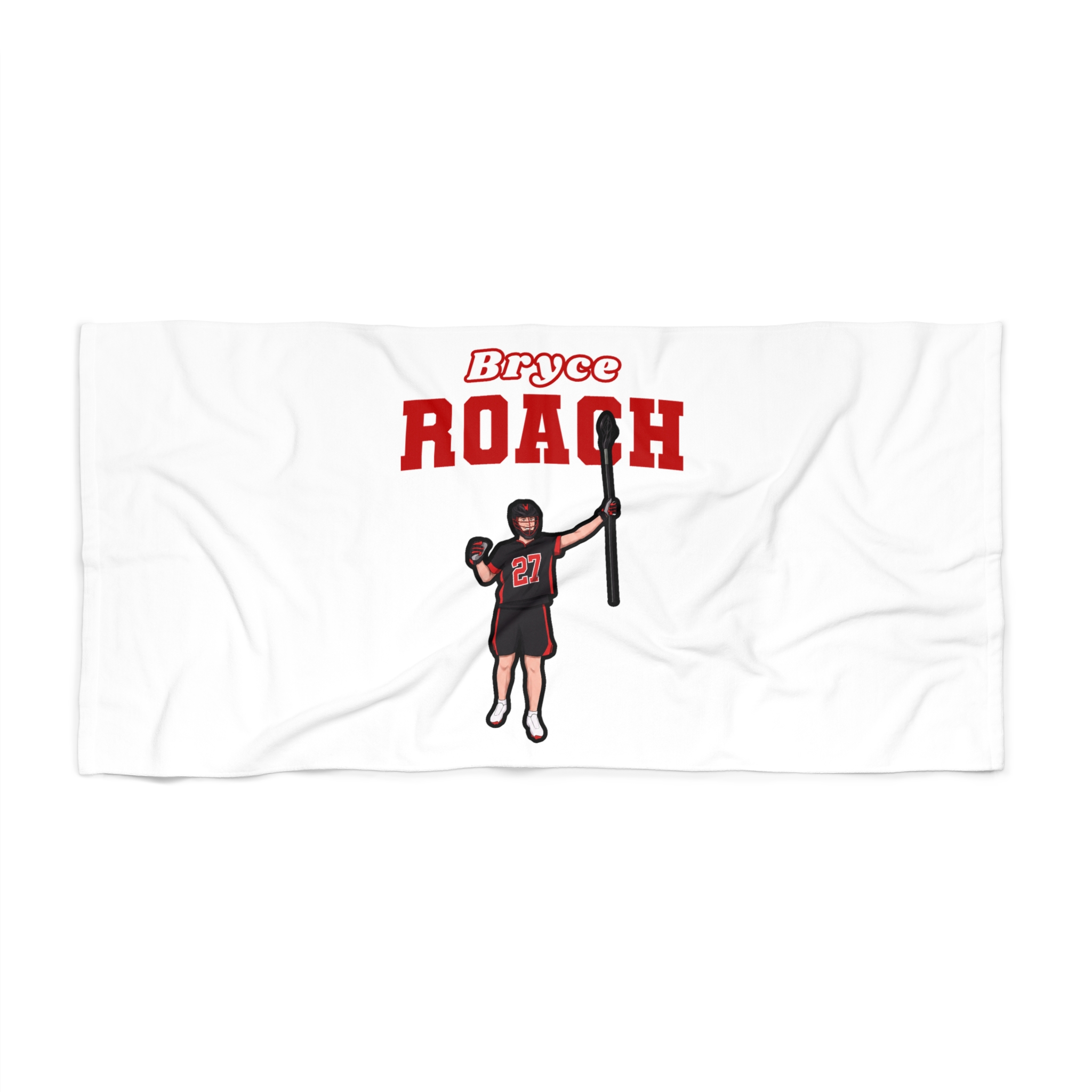 Beach Towel — character_name_arch in Classic