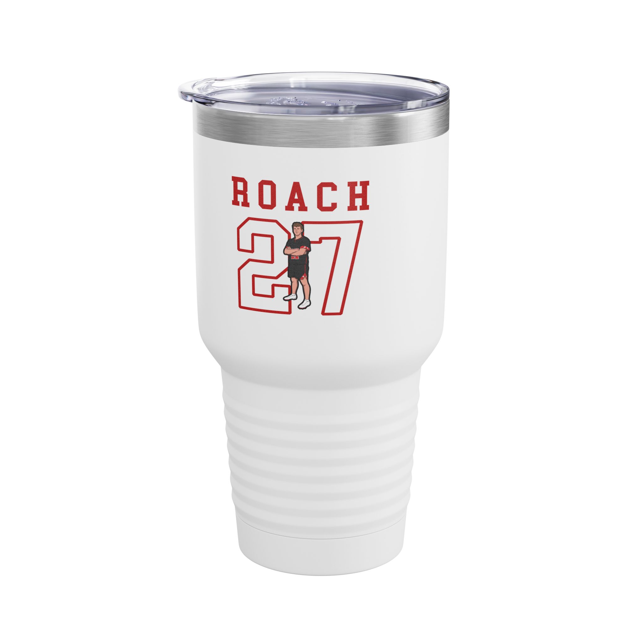 30oz Tumbler — character_shirsey in White
