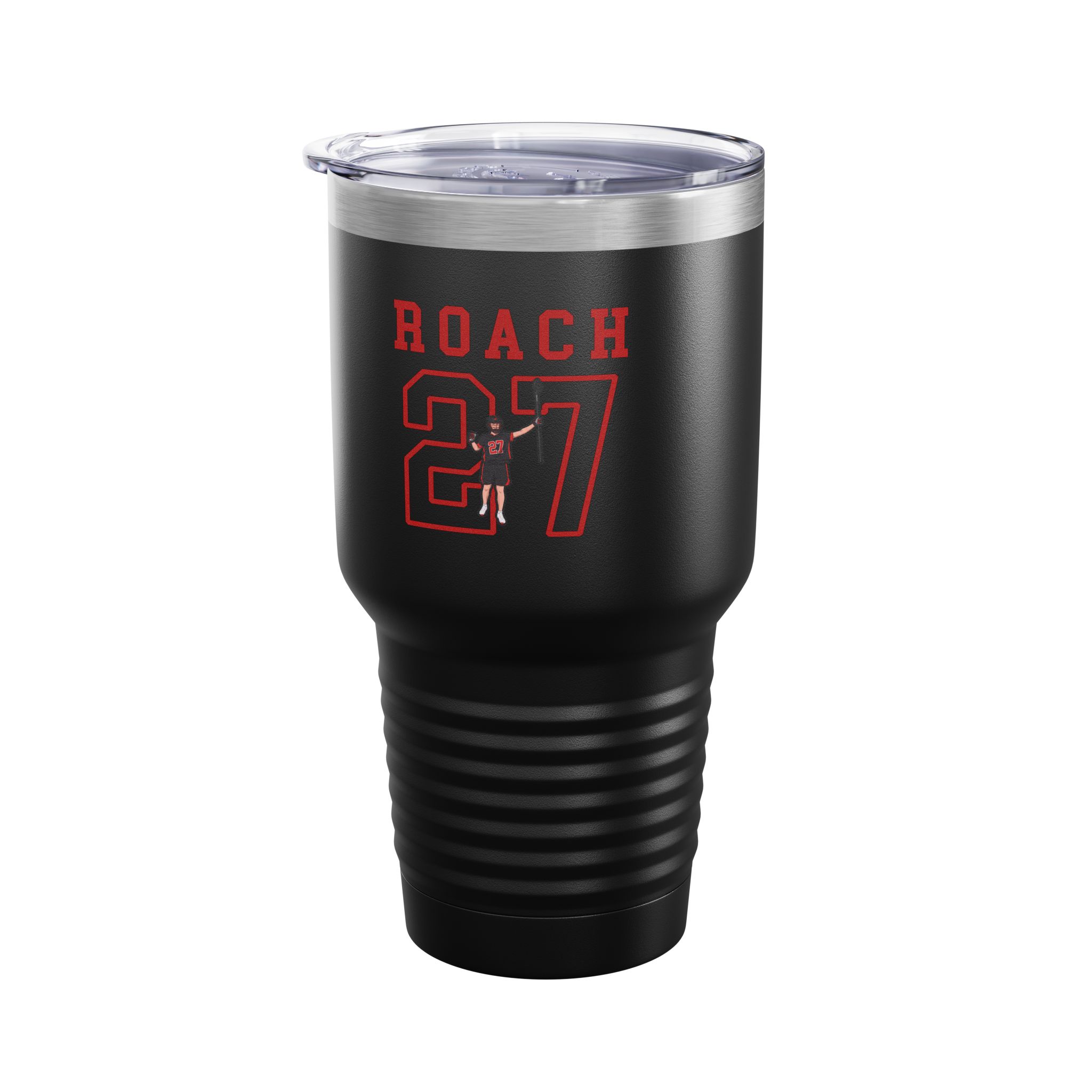 30oz Tumbler — character_shirsey in Black