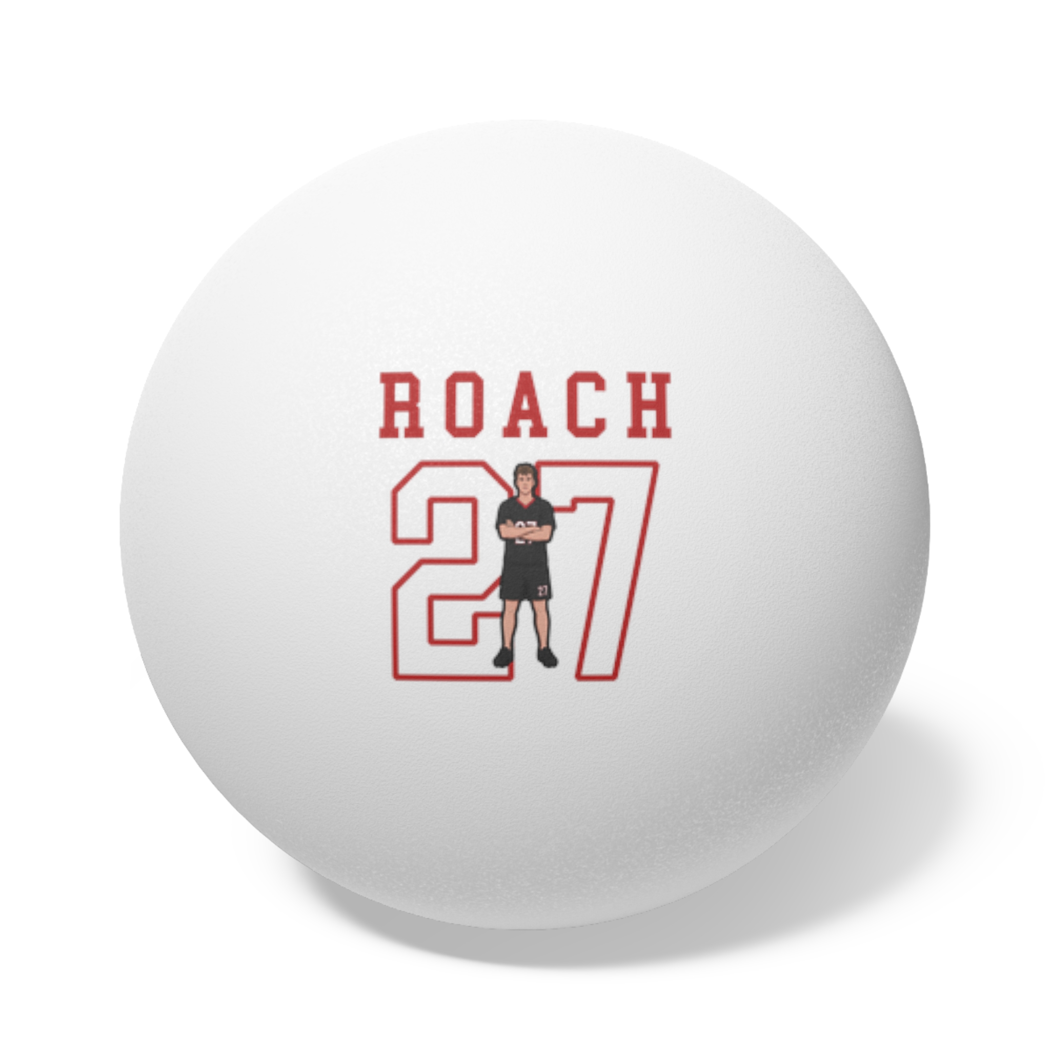 Ping Pong Balls, 6 pcs — character_shirsey in White