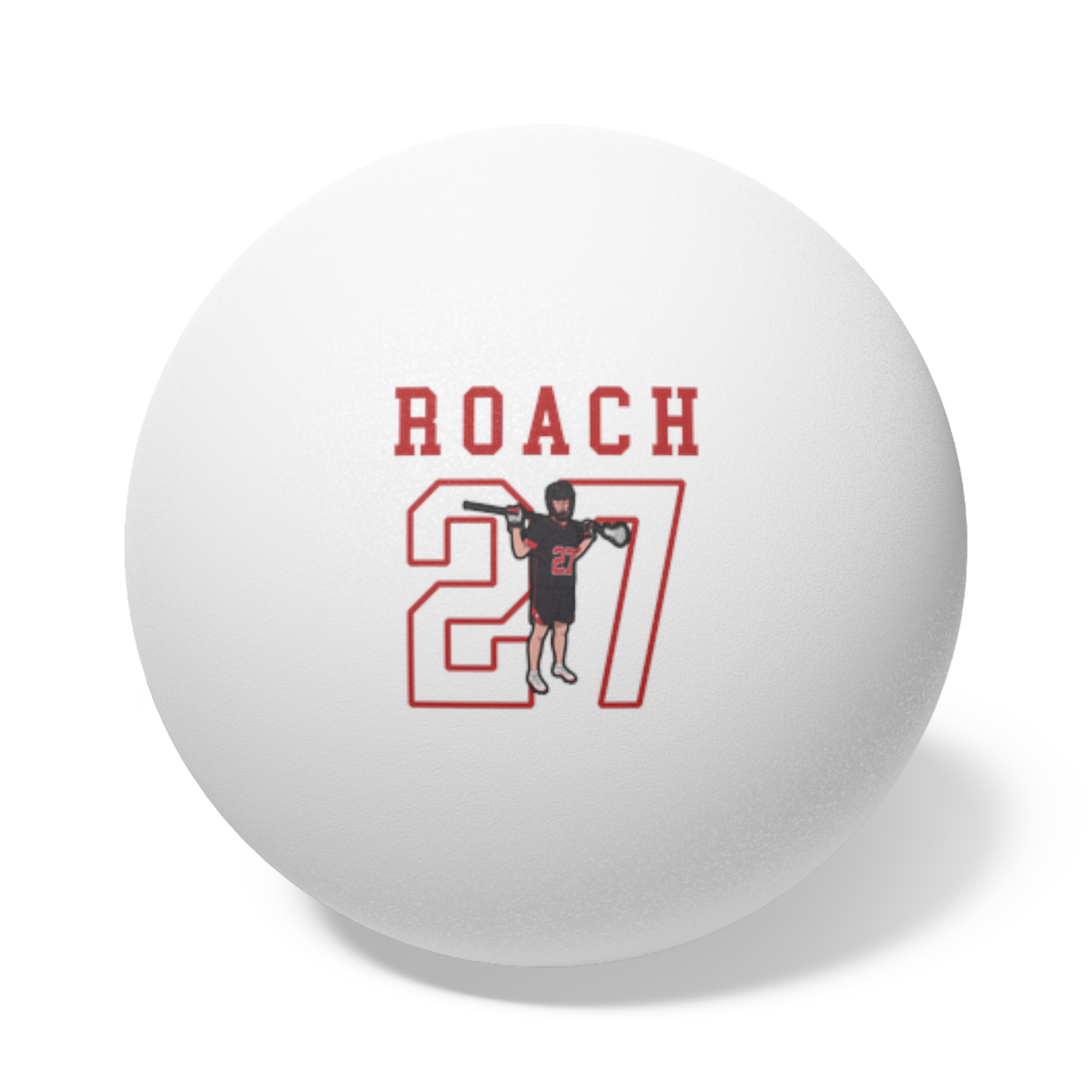 Ping Pong Balls, 6 pcs — character_shirsey in White