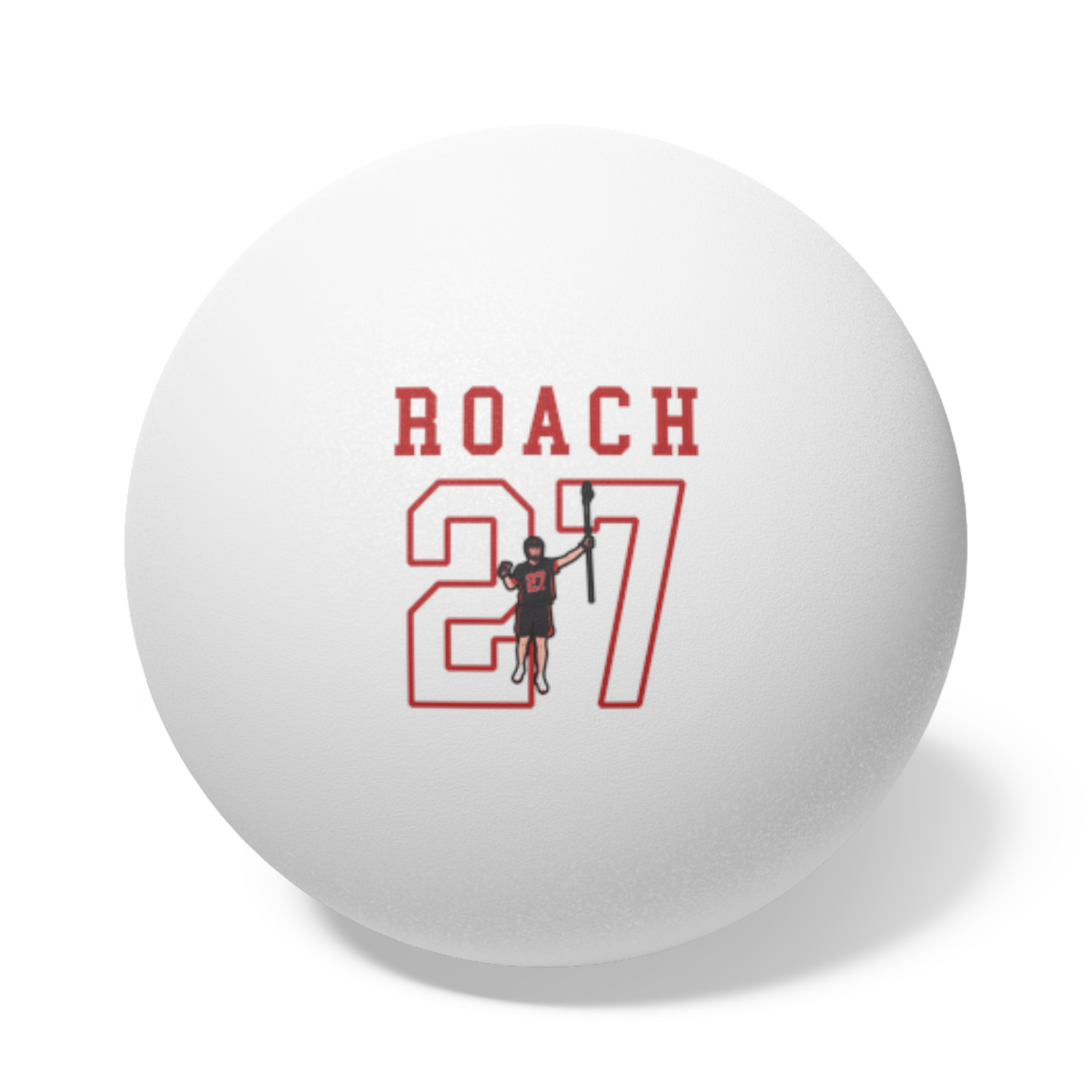 Ping Pong Balls, 6 pcs — character_shirsey in White