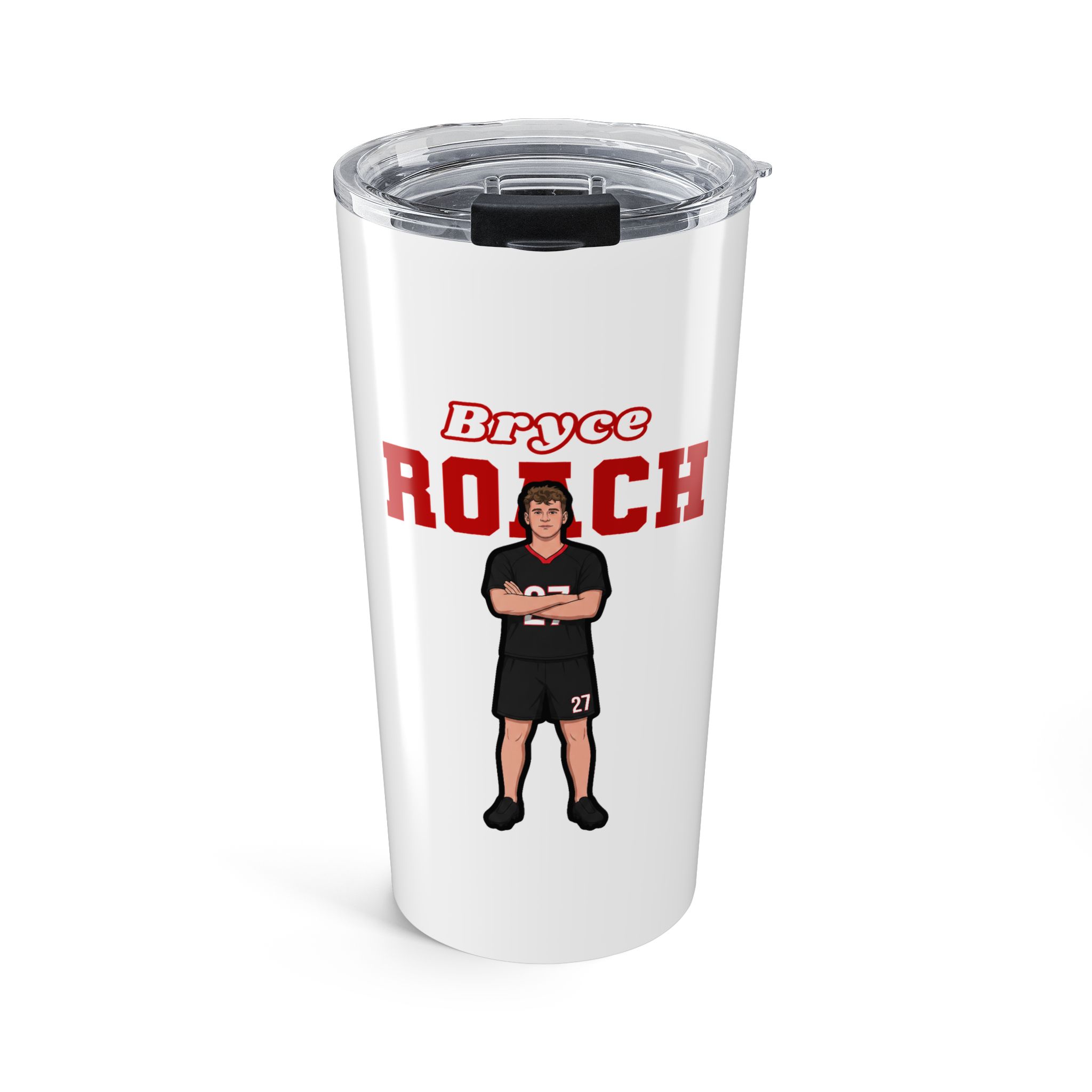 20oz Tumbler — character_name_arch in Classic