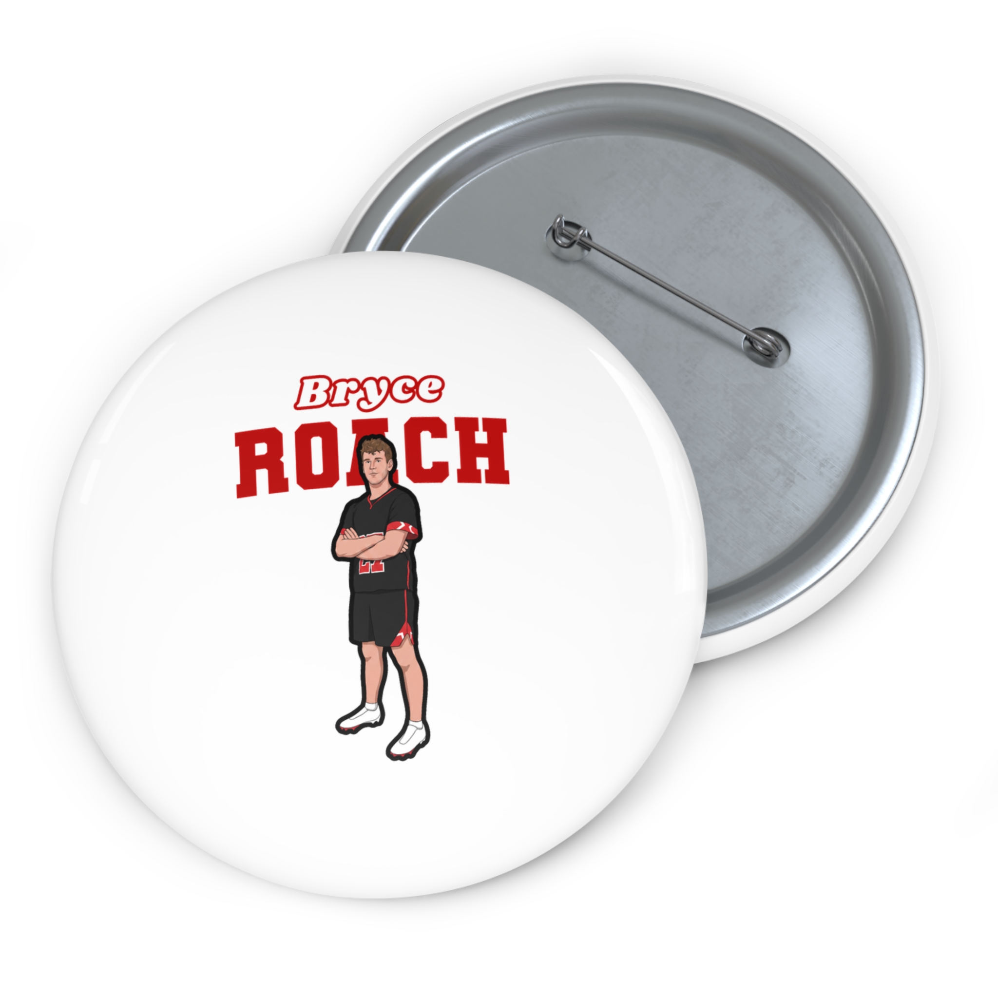 Game Day Pin — character_name_arch in Classic