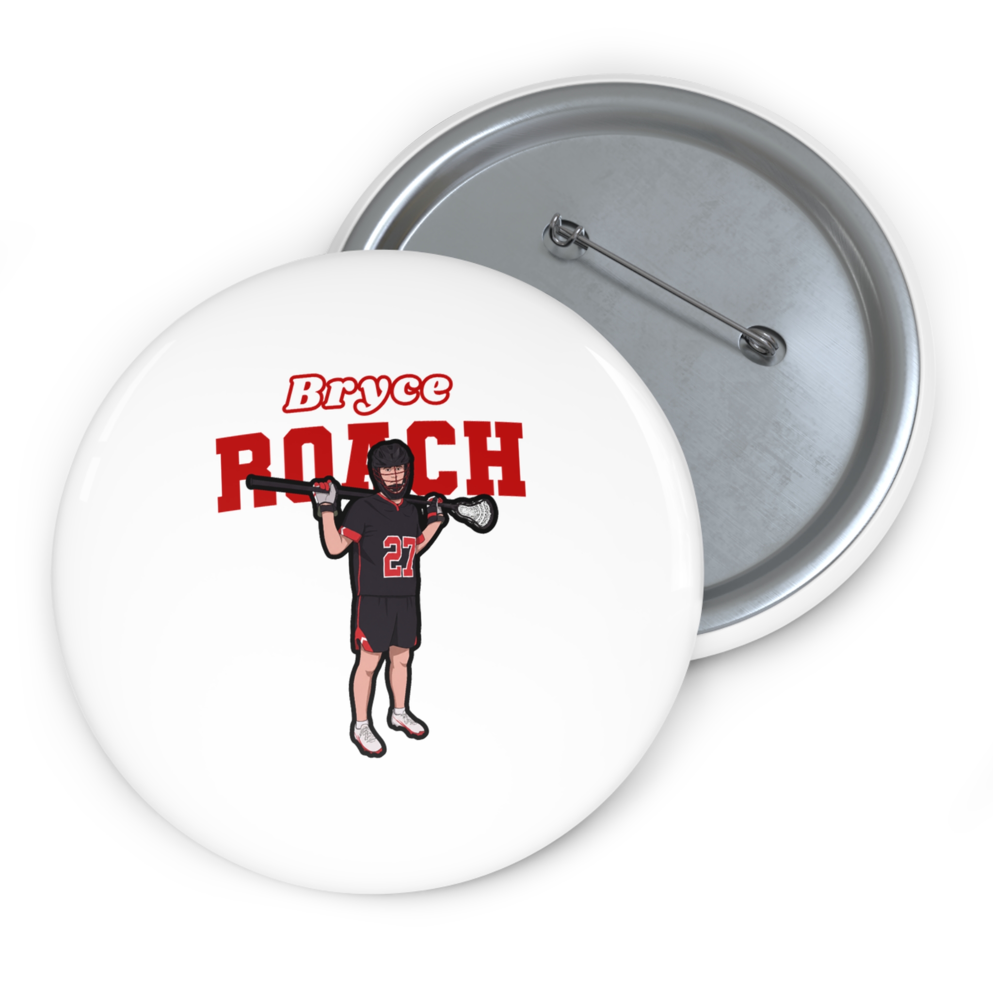 Game Day Pin — character_name_arch in Classic
