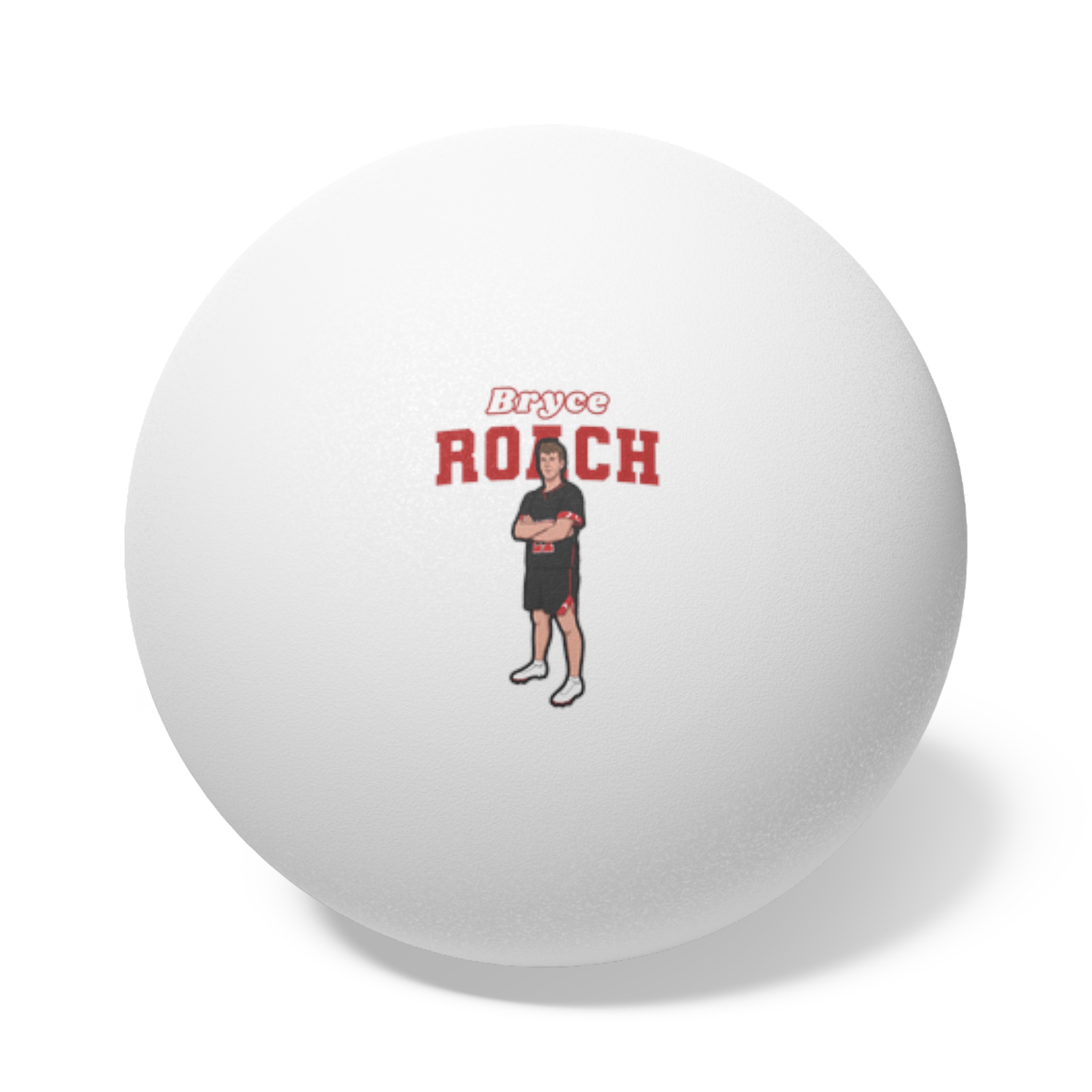 Ping Pong Balls, 6 pcs — character_name_arch in White