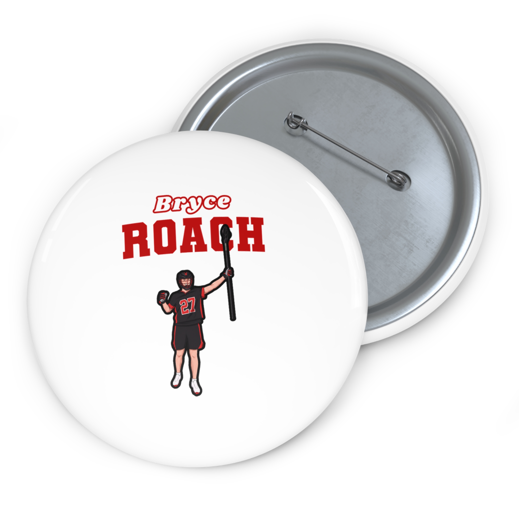 Game Day Pin — character_name_arch in Classic